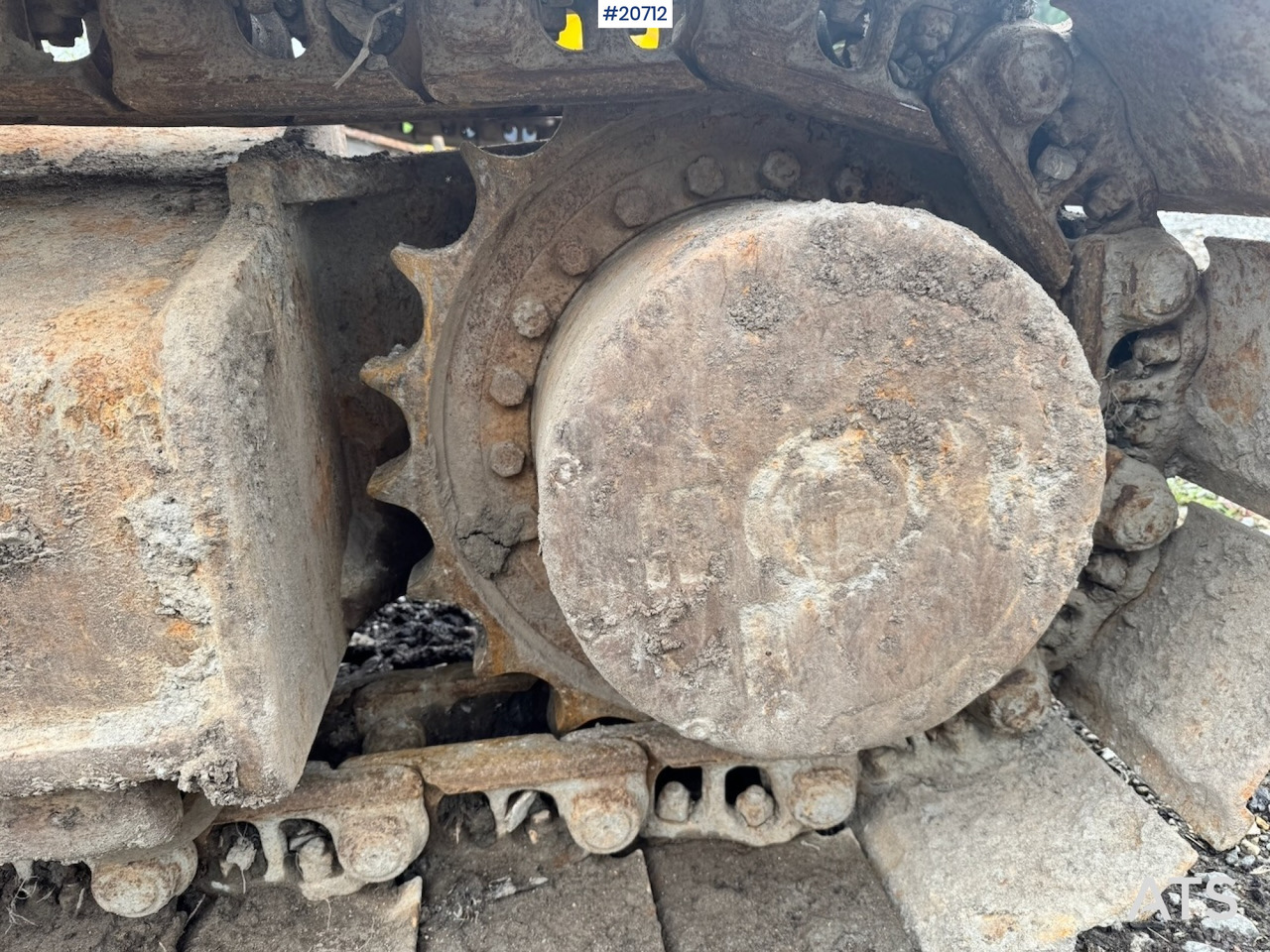 Graafmachine New Holland kobelco E305B: afbeelding 10