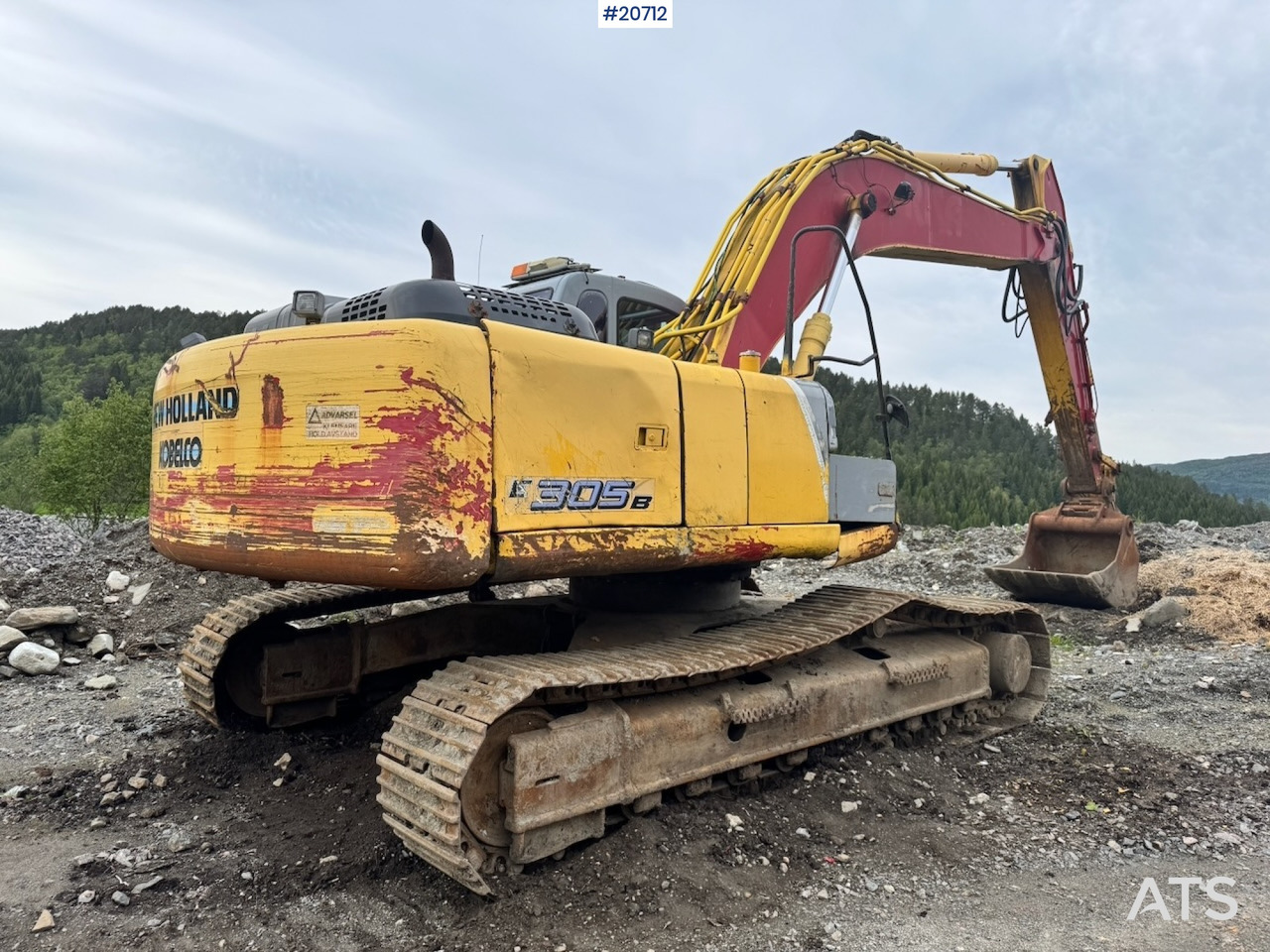 New Holland kobelco E305B - Graafmachine: afbeelding 5 New Holland kobelco E305B - Graafmachine: afbeelding 5