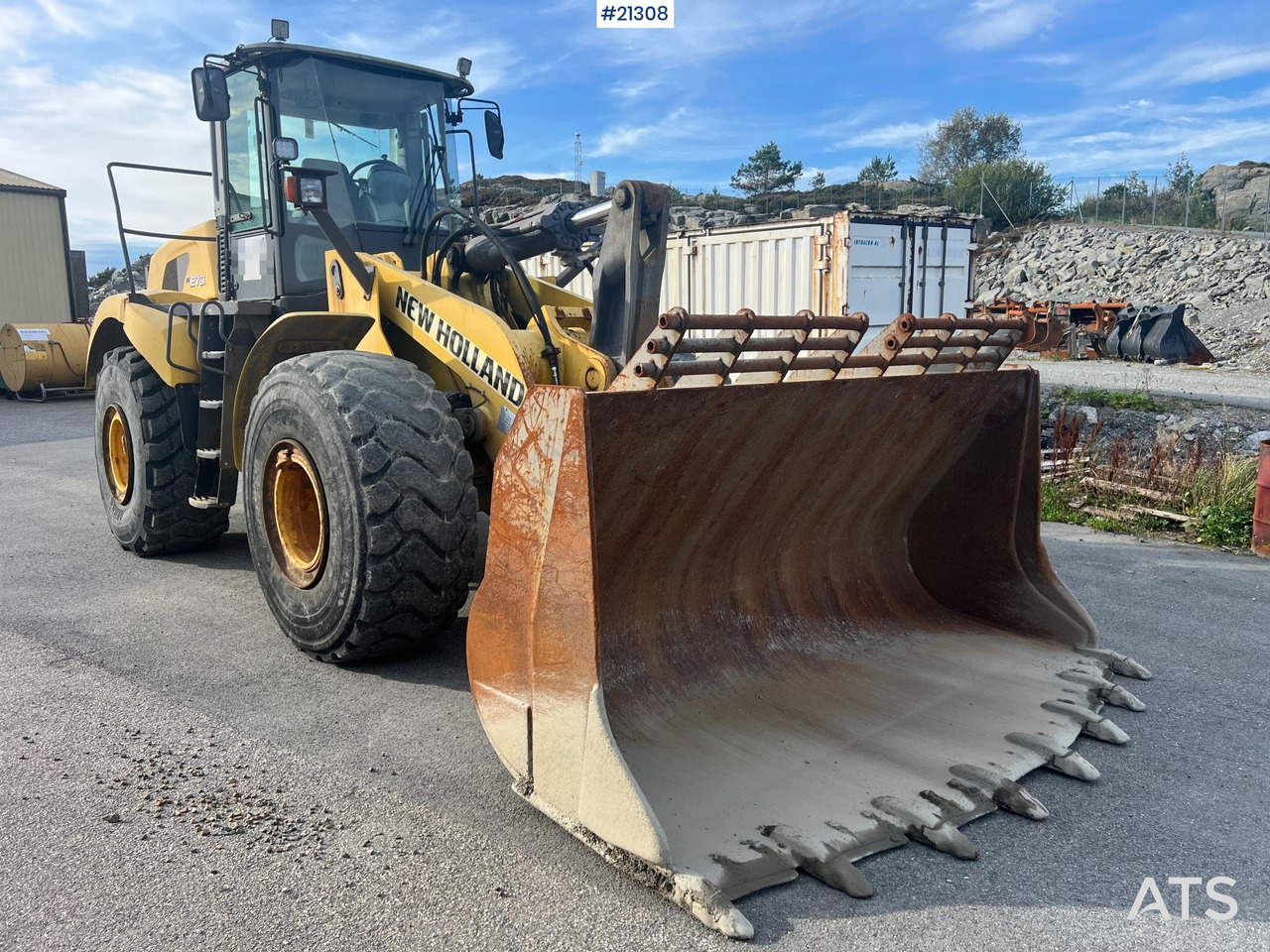New Holland w270B - Wiellader: afbeelding 1 New Holland w270B - Wiellader: afbeelding 1