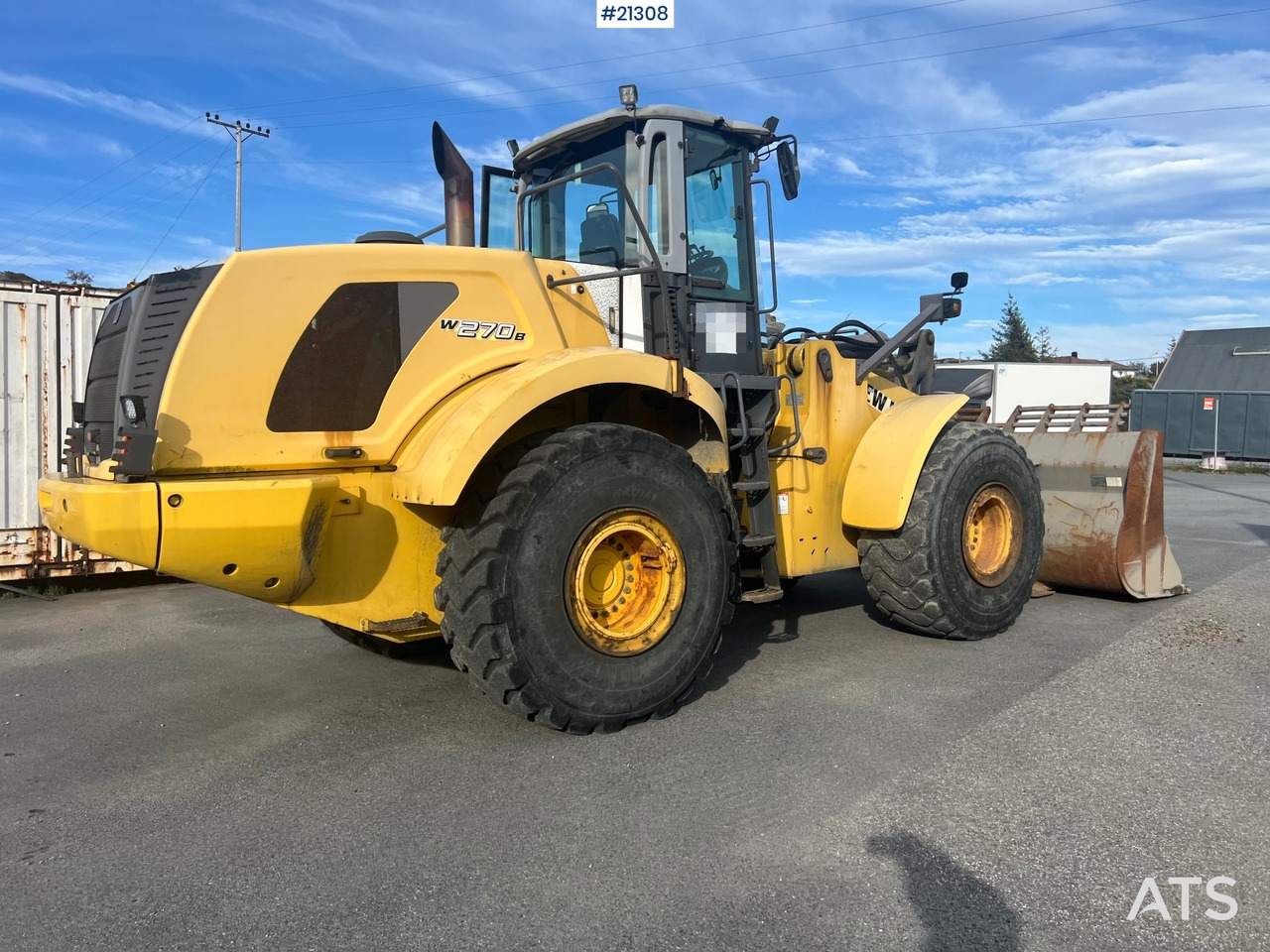 New Holland w270B - Wiellader: afbeelding 5 New Holland w270B - Wiellader: afbeelding 5