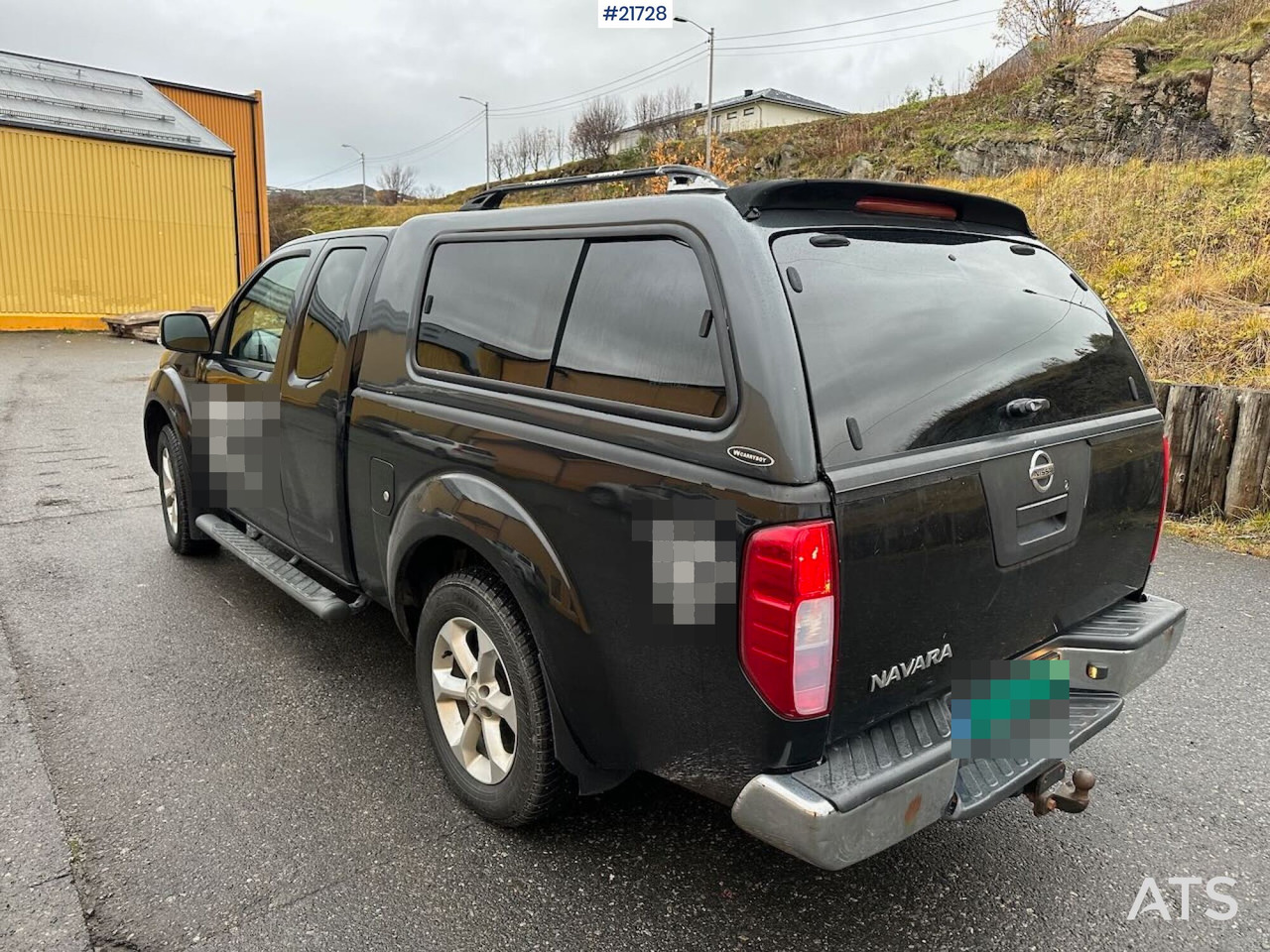 Nissan navara - Gesloten bestelwagen: afbeelding 3 Nissan navara - Gesloten bestelwagen: afbeelding 3