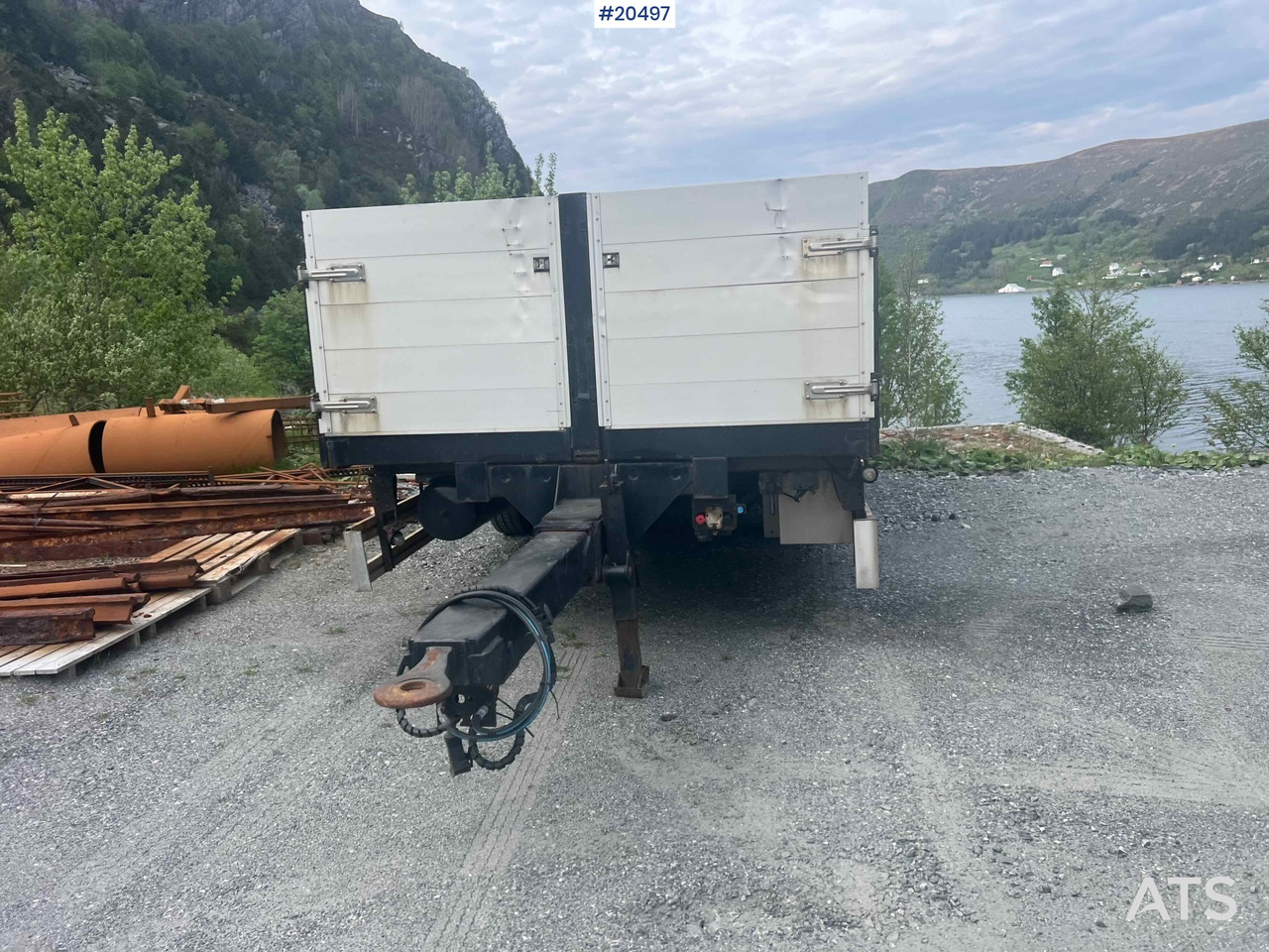 Nor-Slep 3 Akslet - Open/ Plateau aanhangwagen: afbeelding 5 Nor-Slep 3 Akslet - Open/ Plateau aanhangwagen: afbeelding 5