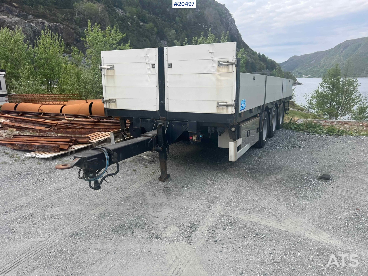 Nor-Slep 3 Akslet - Open/ Plateau aanhangwagen: afbeelding 3 Nor-Slep 3 Akslet - Open/ Plateau aanhangwagen: afbeelding 3