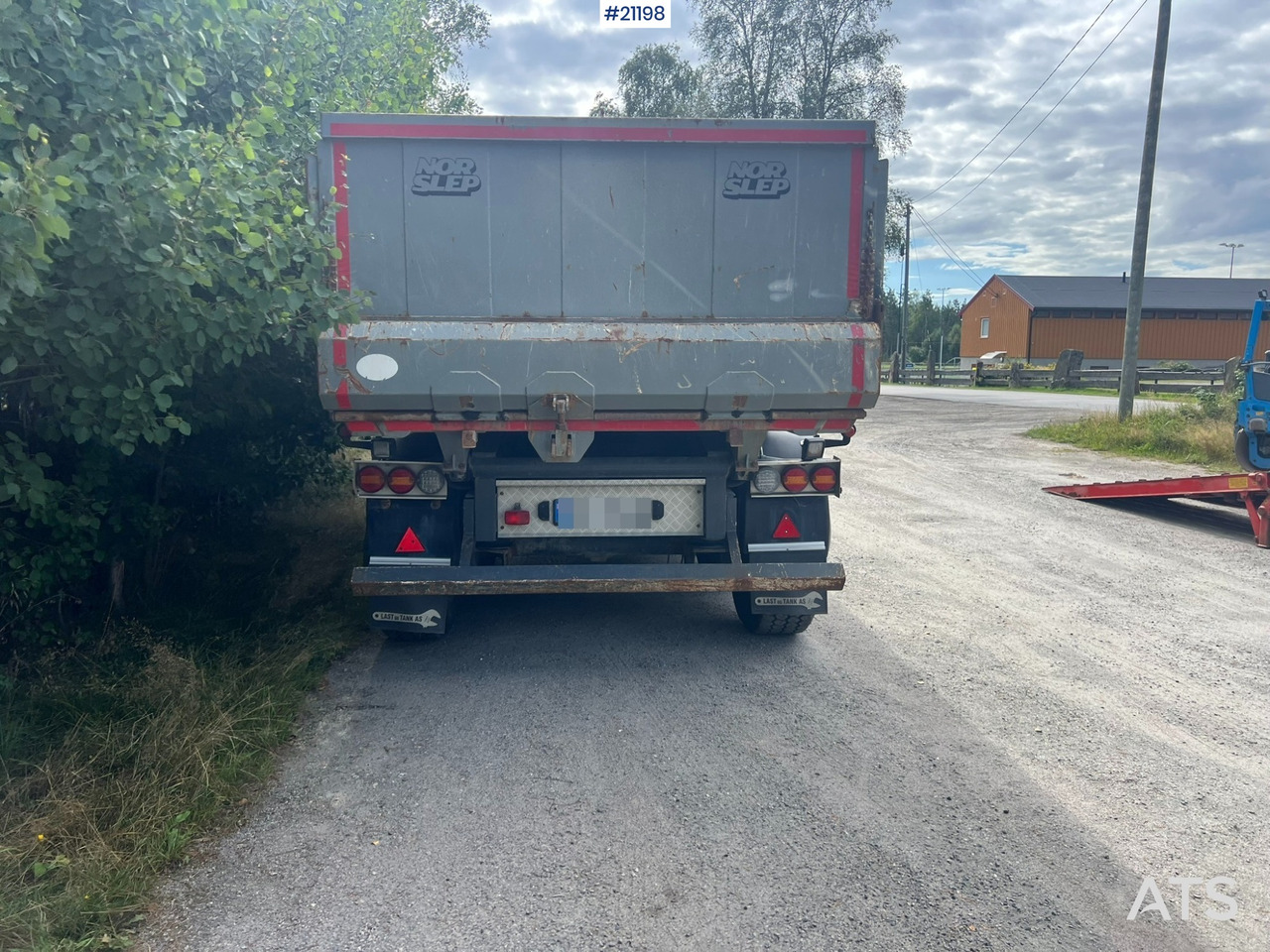 Norslep 3 akslet - Kipper aanhangwagen: afbeelding 4 Norslep 3 akslet - Kipper aanhangwagen: afbeelding 4