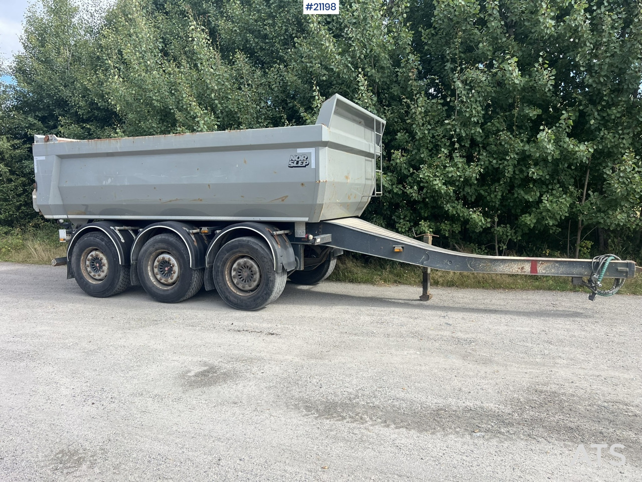 Norslep 3 akslet - Kipper aanhangwagen: afbeelding 3 Norslep 3 akslet - Kipper aanhangwagen: afbeelding 3