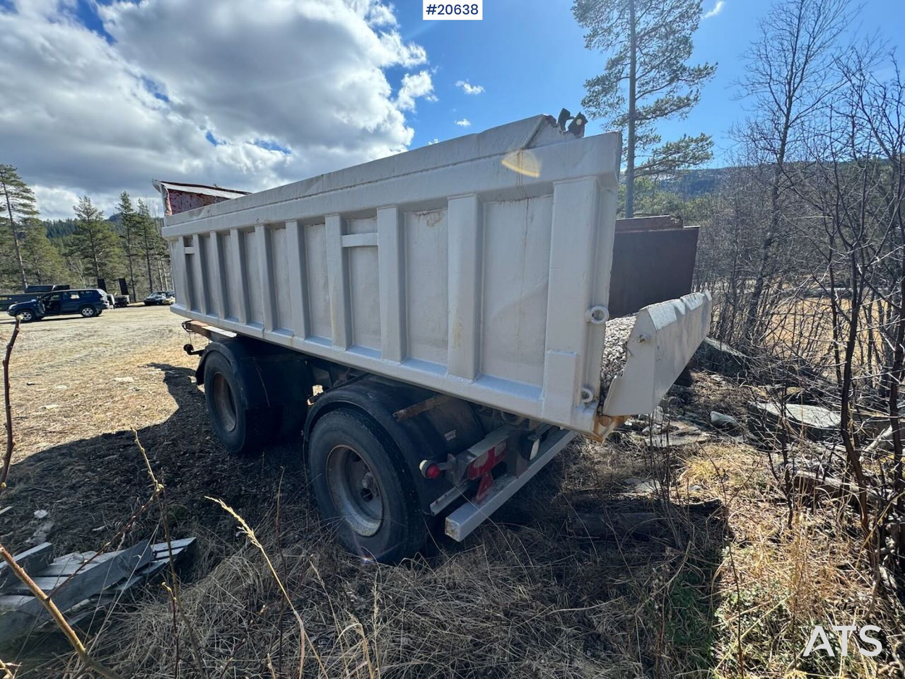 O.L Engen Boggikjerre - Kipper aanhangwagen: afbeelding 2 O.L Engen Boggikjerre - Kipper aanhangwagen: afbeelding 2