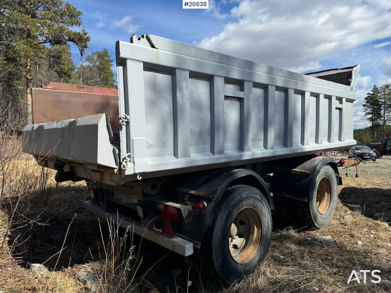 O.L Engen Boggikjerre - Kipper aanhangwagen: afbeelding 4 O.L Engen Boggikjerre - Kipper aanhangwagen: afbeelding 4