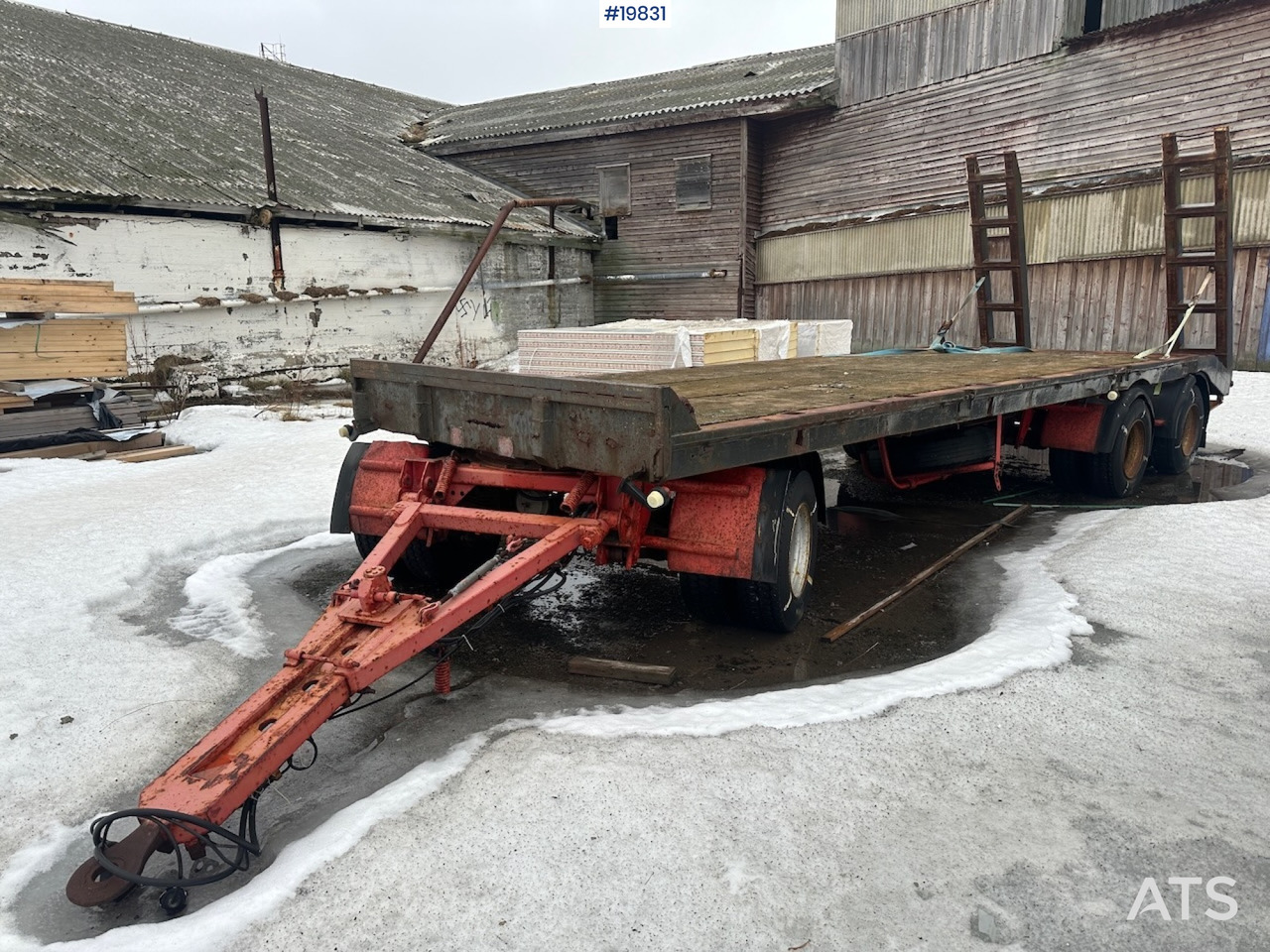 Ohna Maur 260 - Dieplader aanhangwagen: afbeelding 1 Ohna Maur 260 - Dieplader aanhangwagen: afbeelding 1