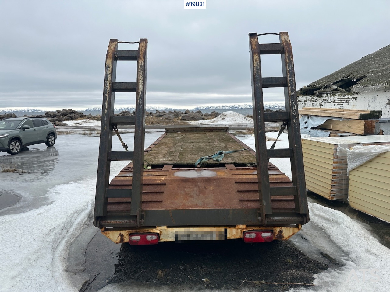 Ohna Maur 260 - Dieplader aanhangwagen: afbeelding 4 Ohna Maur 260 - Dieplader aanhangwagen: afbeelding 4