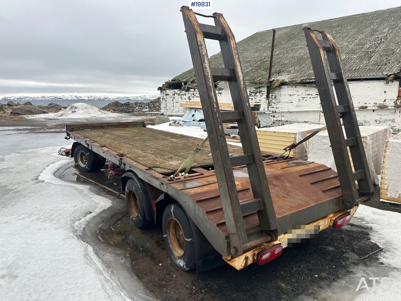 Ohna Maur 260 - Dieplader aanhangwagen: afbeelding 3 Ohna Maur 260 - Dieplader aanhangwagen: afbeelding 3