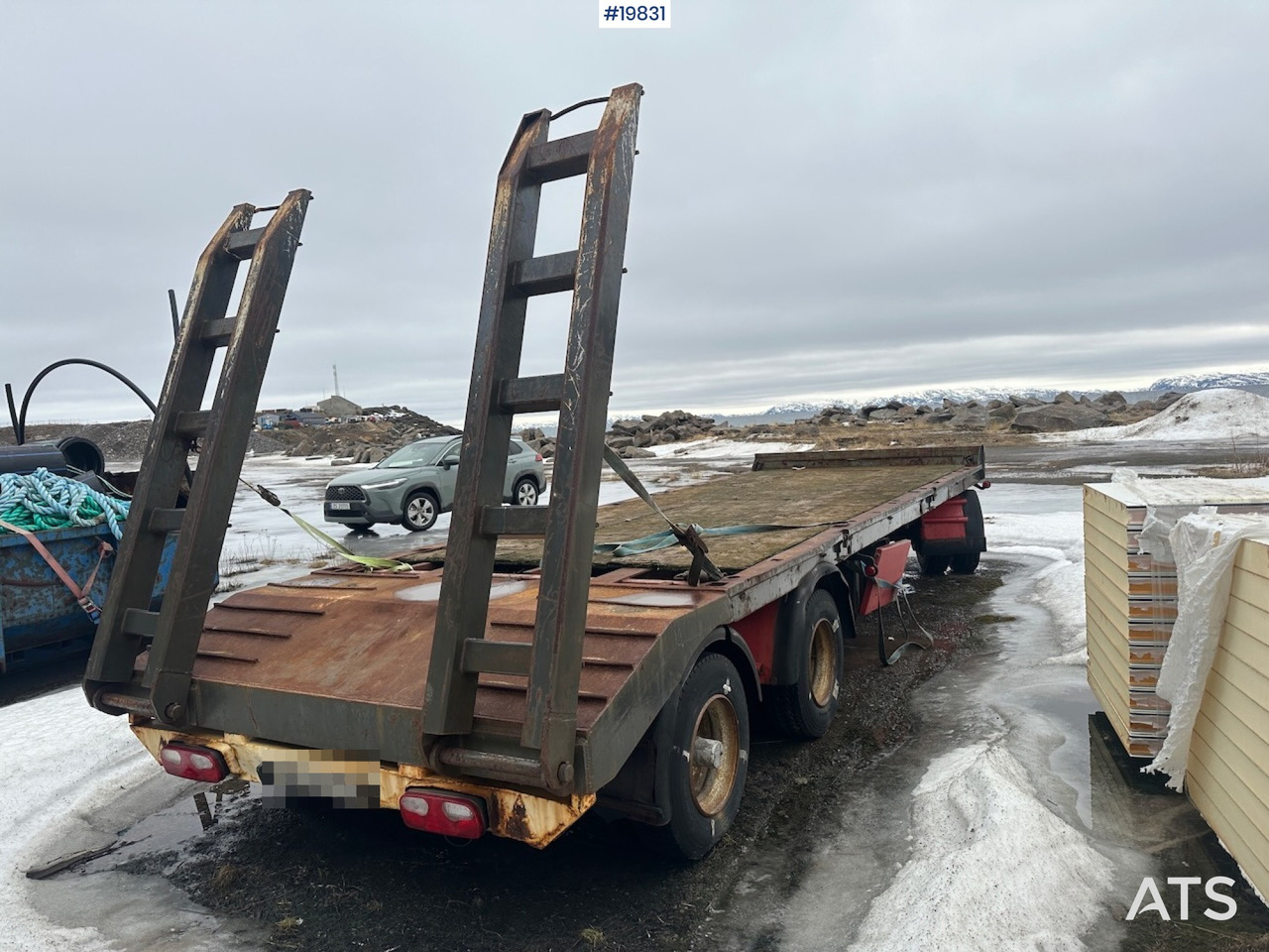 Ohna Maur 260 - Dieplader aanhangwagen: afbeelding 5 Ohna Maur 260 - Dieplader aanhangwagen: afbeelding 5