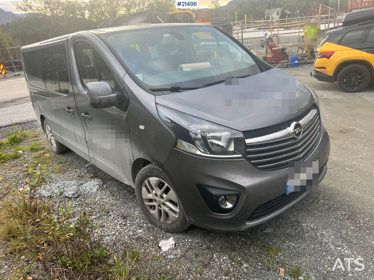 Opel VIVARO - Personenvervoer: afbeelding 5 Opel VIVARO - Personenvervoer: afbeelding 5