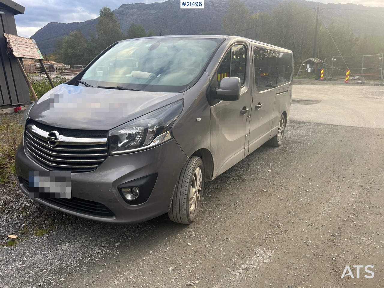 Opel VIVARO - Personenvervoer: afbeelding 1 Opel VIVARO - Personenvervoer: afbeelding 1