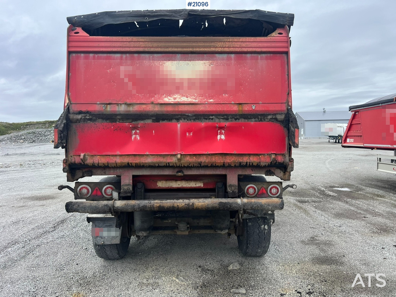 Fliegl Fahrzeugbau - Oplegger, Asfaltmachine: afbeelding 5 Fliegl Fahrzeugbau - Oplegger, Asfaltmachine: afbeelding 5