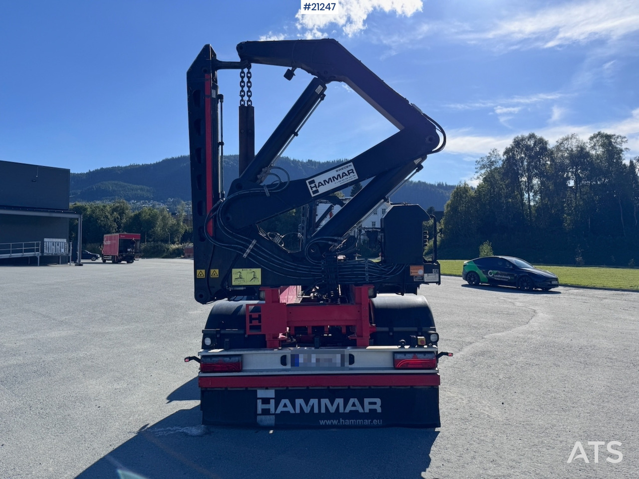 Hammar 160C - Oplegger: afbeelding 5 Hammar 160C - Oplegger: afbeelding 5