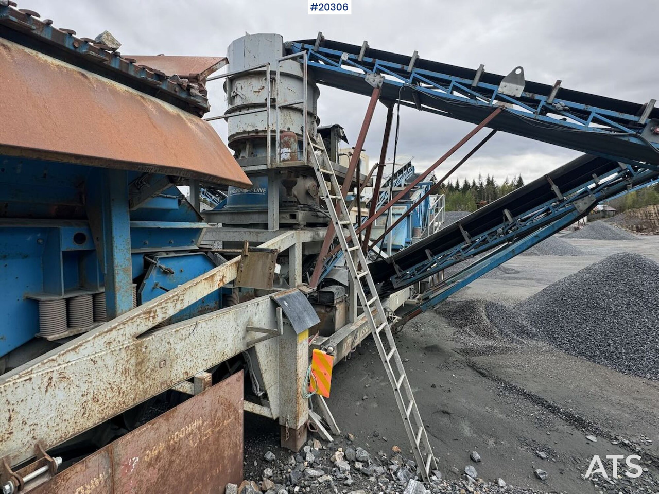 P.J. Jonsson & soner RC3800 - Breekmachine: afbeelding 5 P.J. Jonsson & soner RC3800 - Breekmachine: afbeelding 5