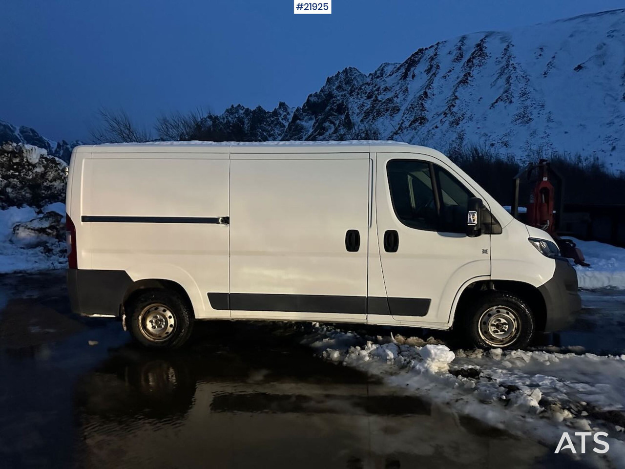 PEUGEOT BOXER - Gesloten bestelwagen: afbeelding 3 PEUGEOT BOXER - Gesloten bestelwagen: afbeelding 3