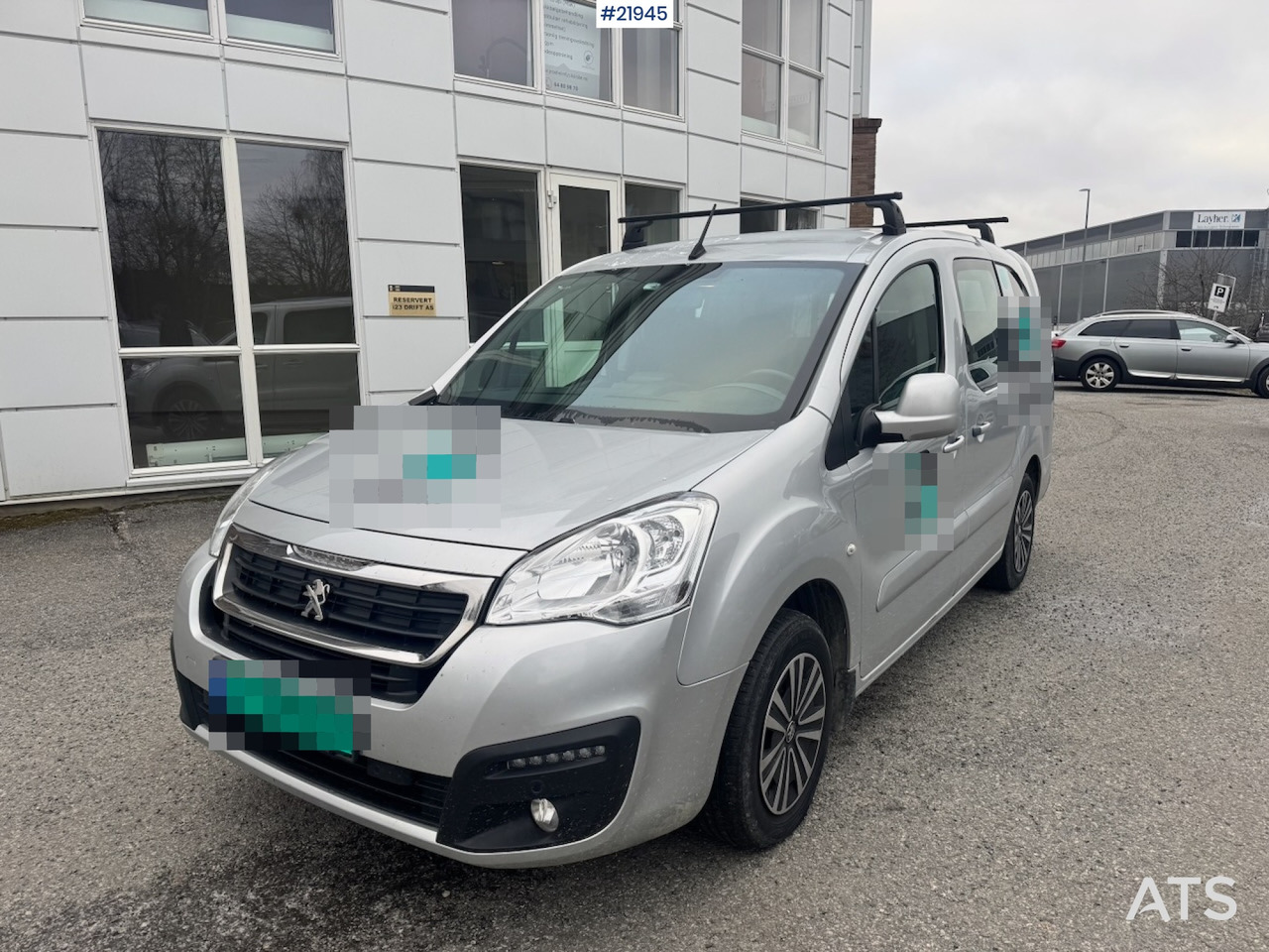 PEUGEOT PARTNER - Bestelwagen met dubbele cabine: afbeelding 1 PEUGEOT PARTNER - Bestelwagen met dubbele cabine: afbeelding 1