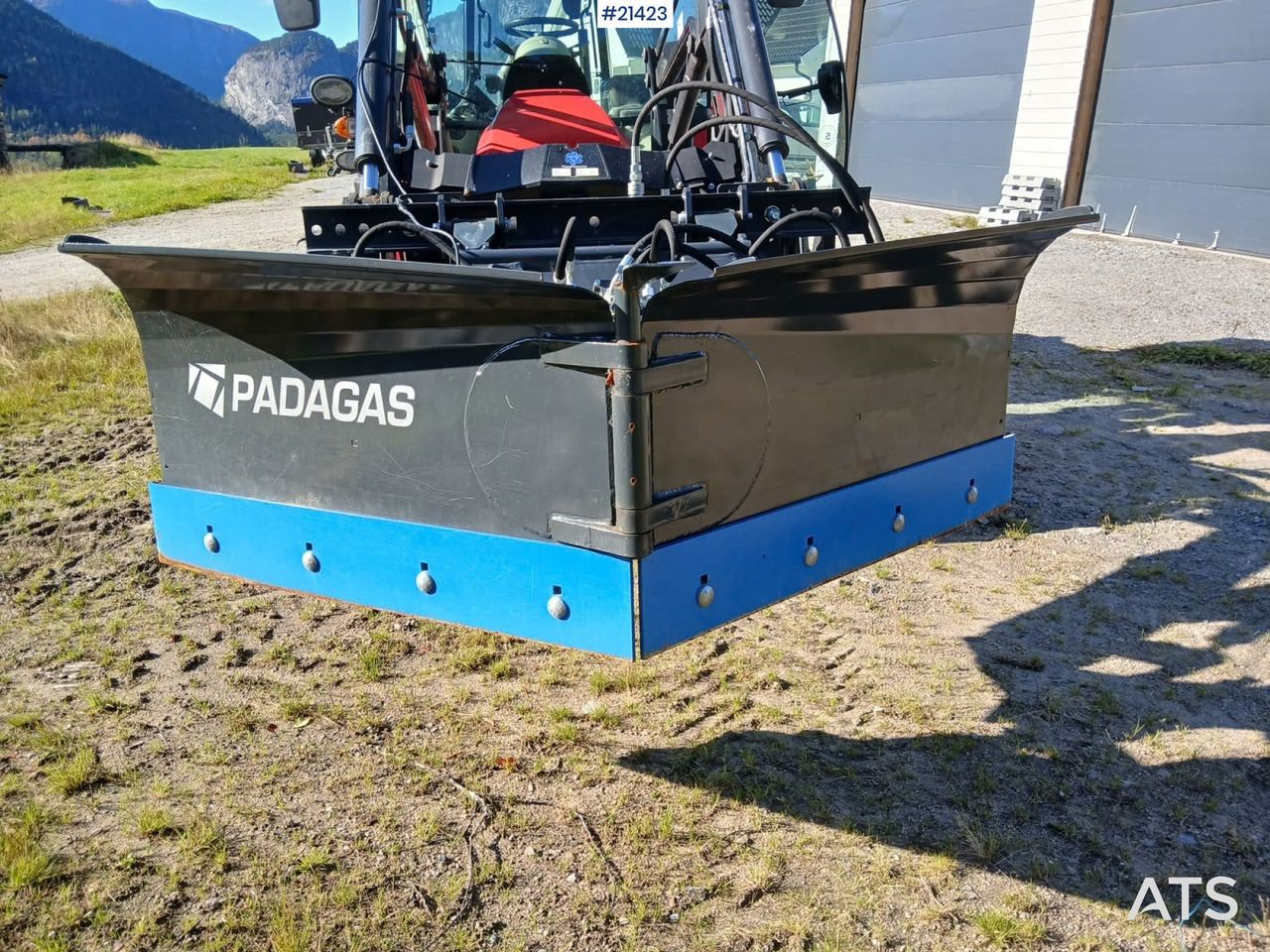 Padagas SSVL-25L - Sneeuwschuif: afbeelding 2 Padagas SSVL-25L - Sneeuwschuif: afbeelding 2