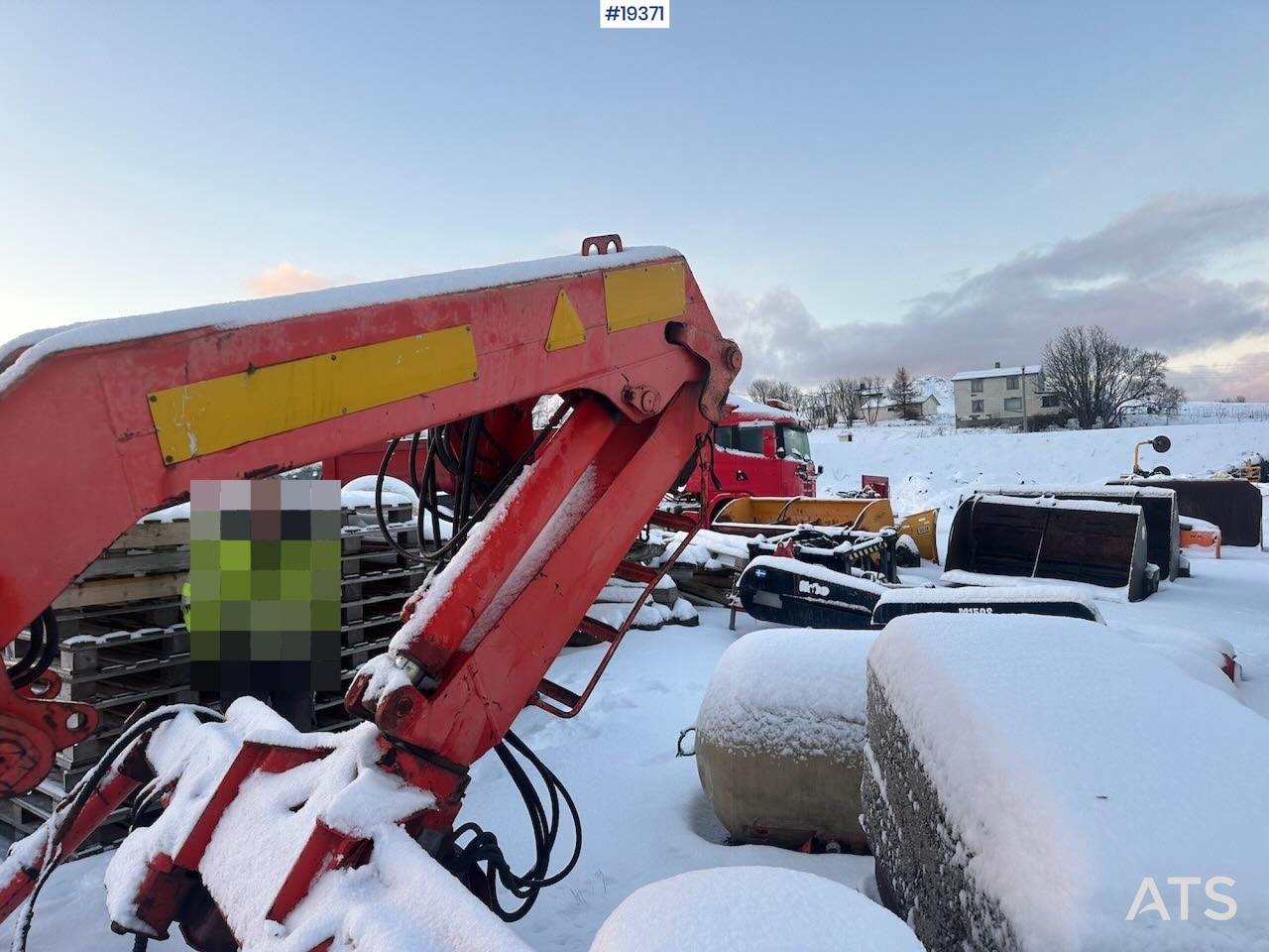 Palfinger kran til lastebil - Autolaadkraan: afbeelding 5 Palfinger kran til lastebil - Autolaadkraan: afbeelding 5