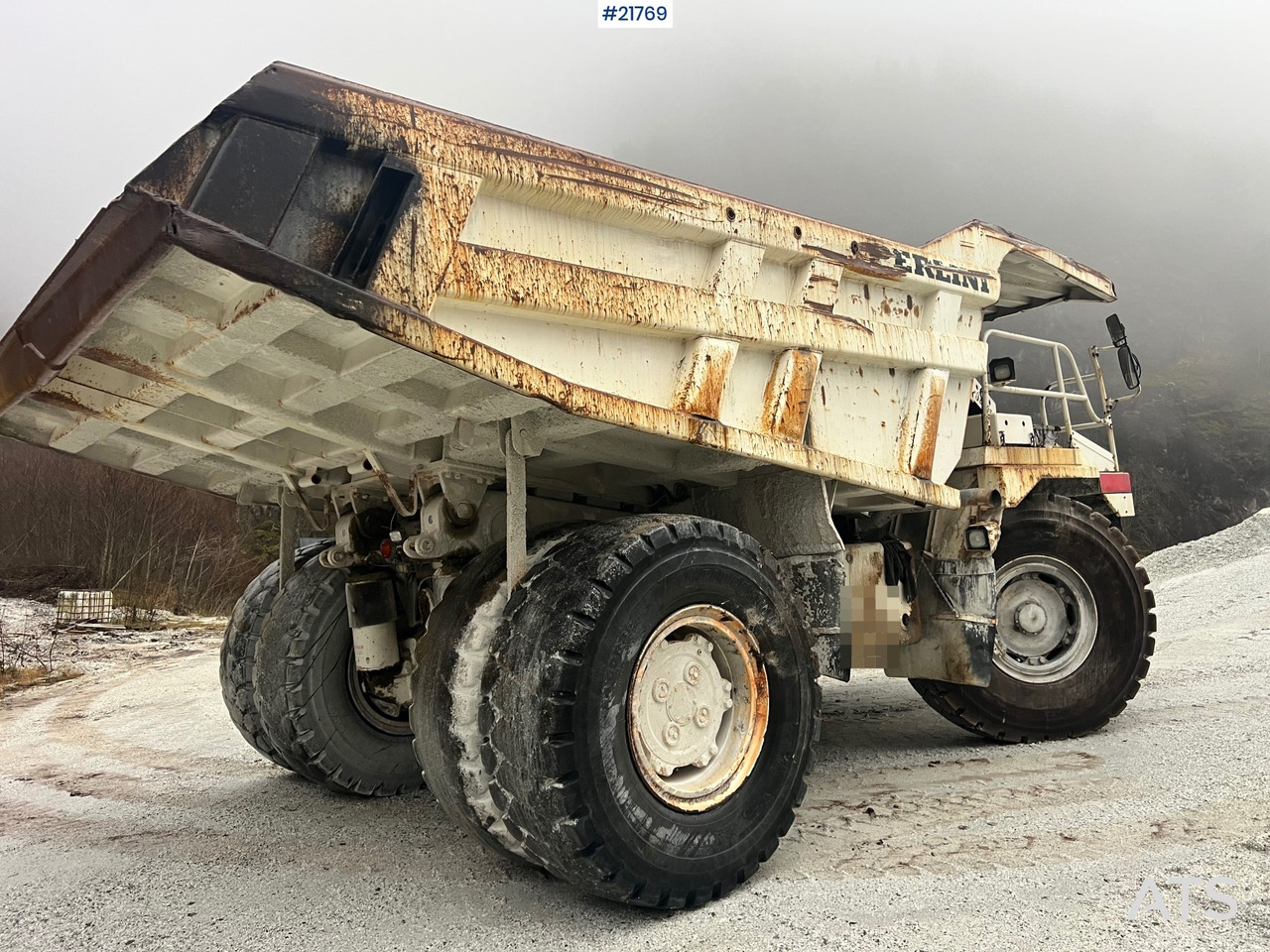 Perlini DP705 Tipptruck - Zelfrijdende kiepwagen: afbeelding 5 Perlini DP705 Tipptruck - Zelfrijdende kiepwagen: afbeelding 5