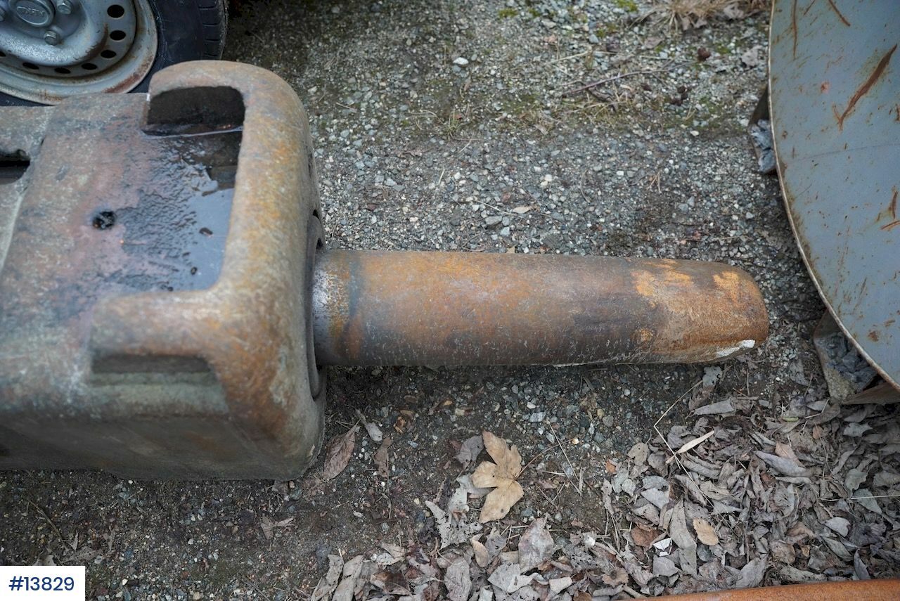Pigghammer Pigghammer med 70 feste - Hydraulische hamer: afbeelding 4 Pigghammer Pigghammer med 70 feste - Hydraulische hamer: afbeelding 4