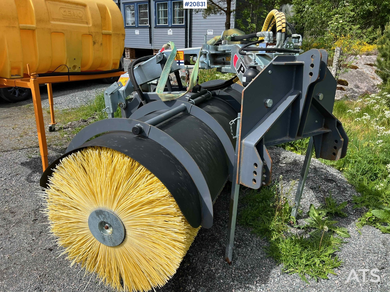 Pome AH270 kost - Veeg voor Bouwmachine: afbeelding 3 Pome AH270 kost - Veeg voor Bouwmachine: afbeelding 3