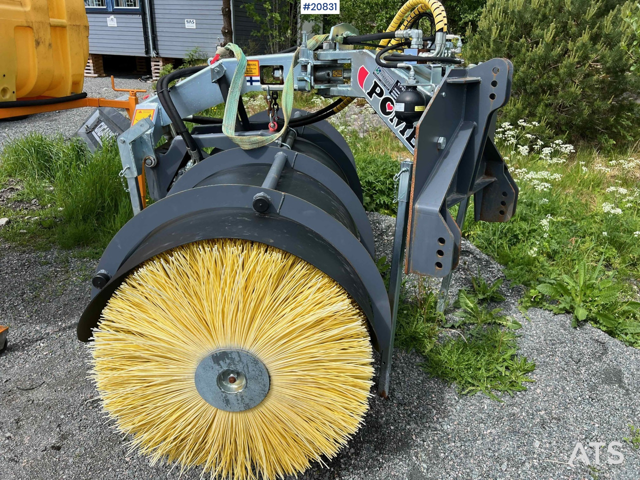Pome AH270 kost - Veeg voor Bouwmachine: afbeelding 4 Pome AH270 kost - Veeg voor Bouwmachine: afbeelding 4