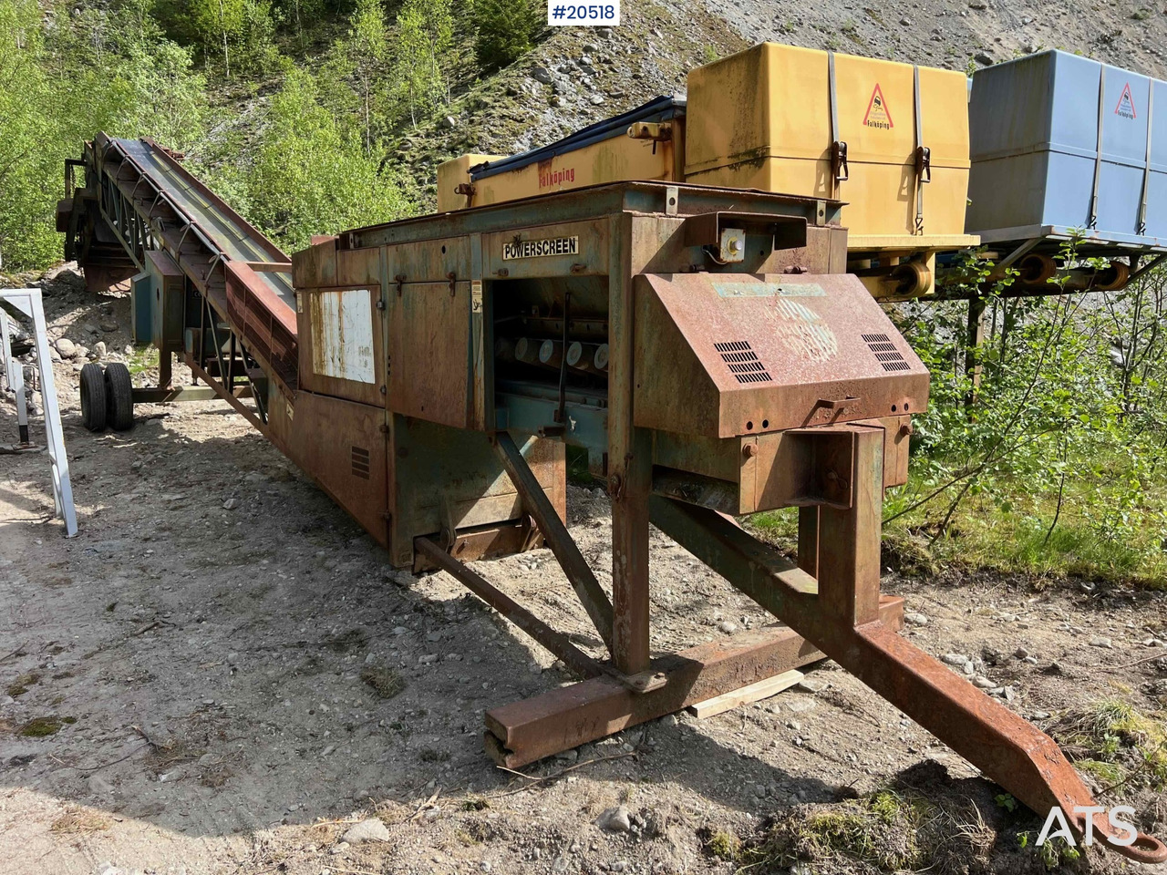 Powerscreen MK2 - Zeefinstallatie: afbeelding 2 Powerscreen MK2 - Zeefinstallatie: afbeelding 2