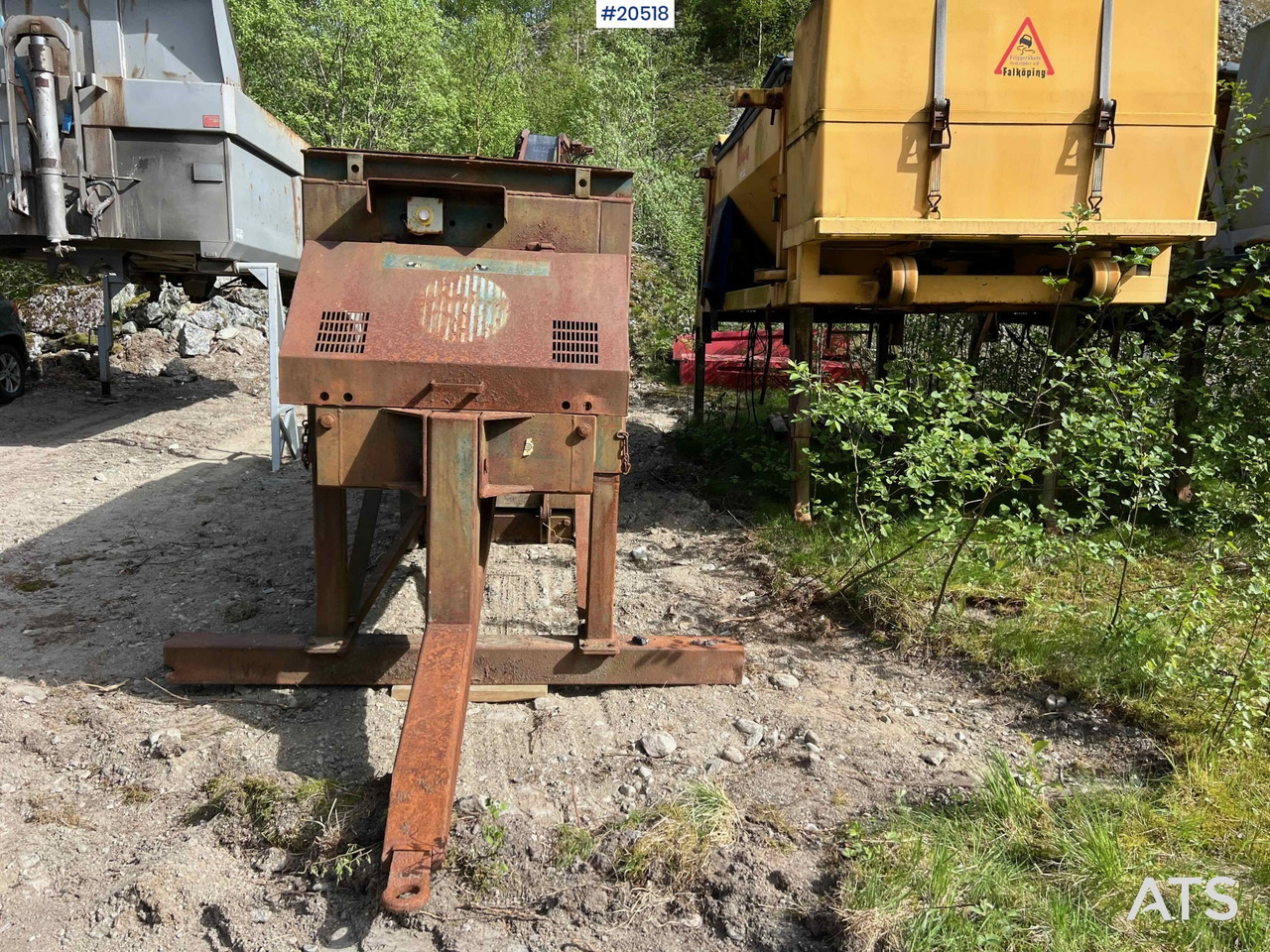 Powerscreen MK2 - Zeefinstallatie: afbeelding 4 Powerscreen MK2 - Zeefinstallatie: afbeelding 4