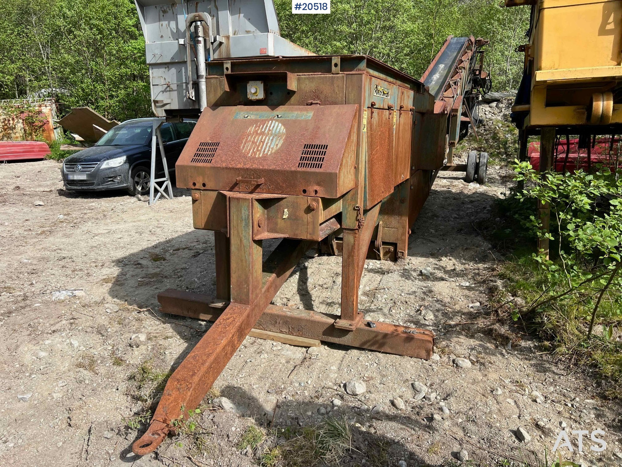 Powerscreen MK2 - Zeefinstallatie: afbeelding 3 Powerscreen MK2 - Zeefinstallatie: afbeelding 3