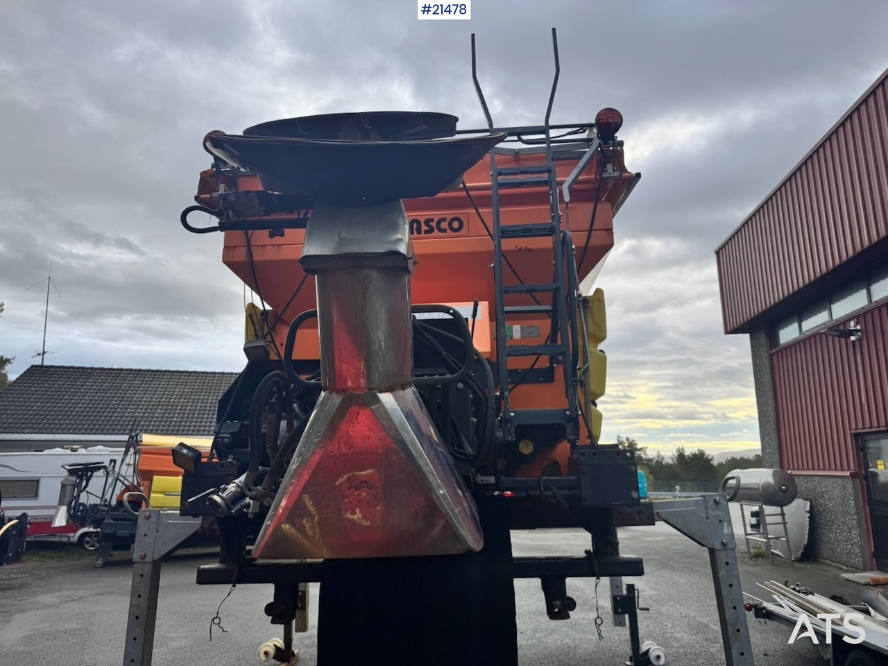 Rasco L4500 - Zout/ Zandstrooier: afbeelding 4 Rasco L4500 - Zout/ Zandstrooier: afbeelding 4