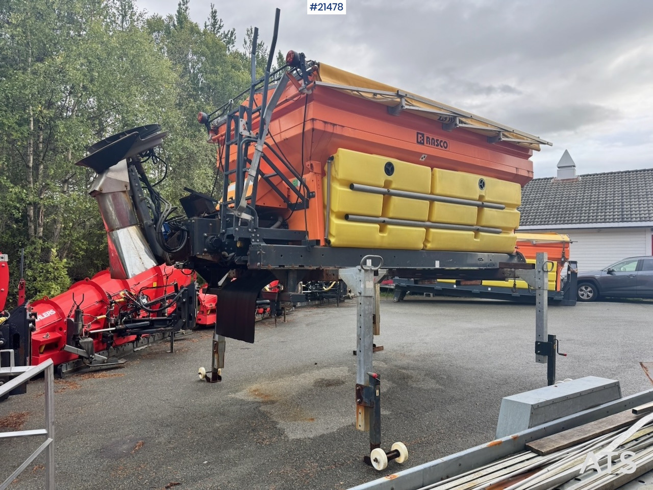 Rasco L4500 - Zout/ Zandstrooier: afbeelding 3 Rasco L4500 - Zout/ Zandstrooier: afbeelding 3