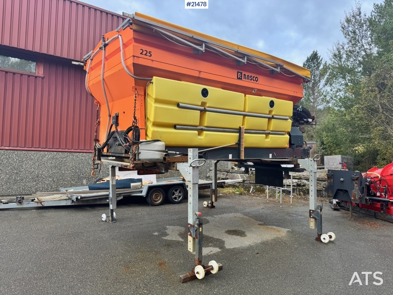Rasco L4500 - Zout/ Zandstrooier: afbeelding 1 Rasco L4500 - Zout/ Zandstrooier: afbeelding 1