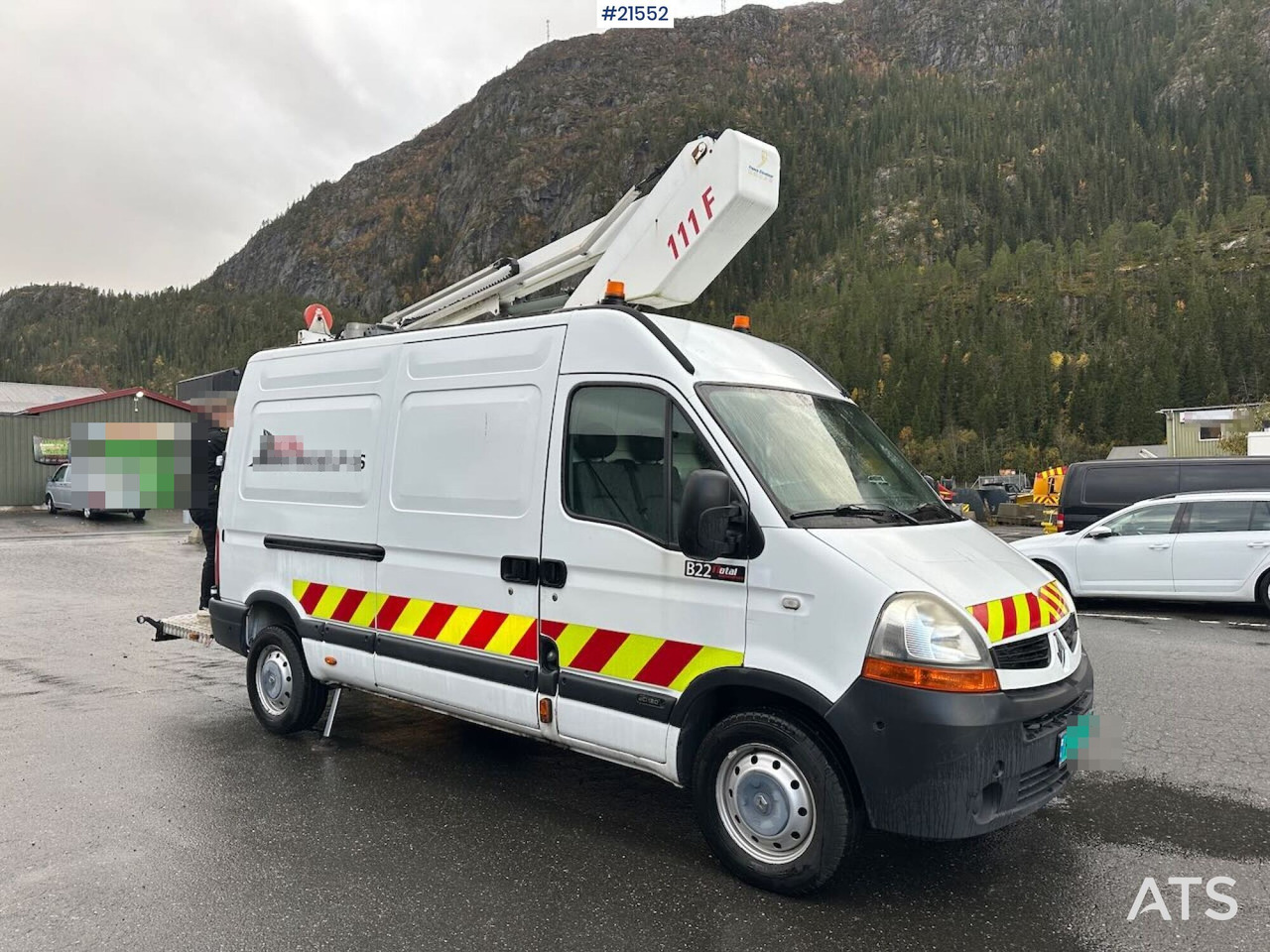 Renault Master - Vrachtwagen hoogwerker, Gesloten bestelwagen: afbeelding 4 Renault Master - Vrachtwagen hoogwerker, Gesloten bestelwagen: afbeelding 4
