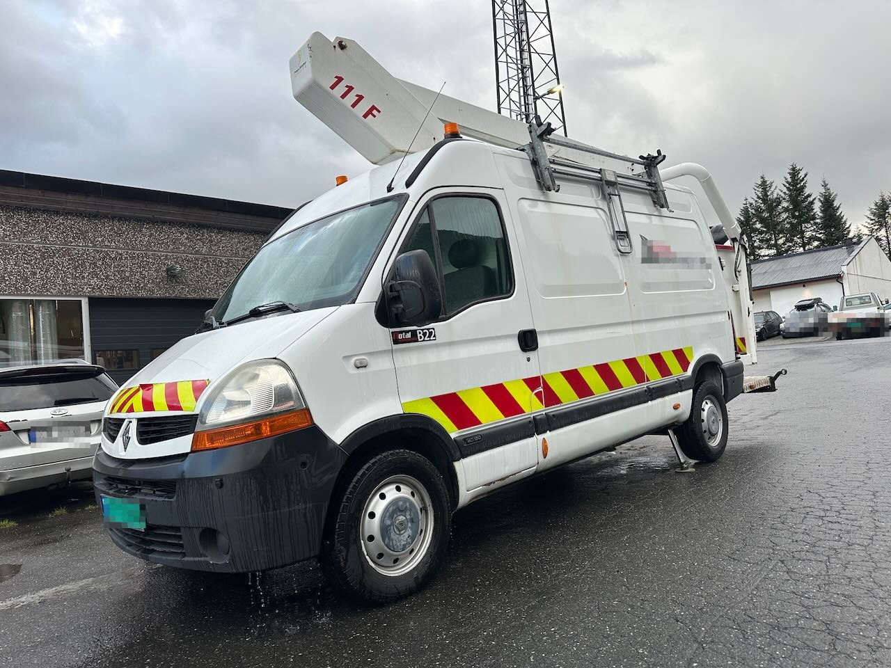 Renault Master - Vrachtwagen hoogwerker, Gesloten bestelwagen: afbeelding 1 Renault Master - Vrachtwagen hoogwerker, Gesloten bestelwagen: afbeelding 1