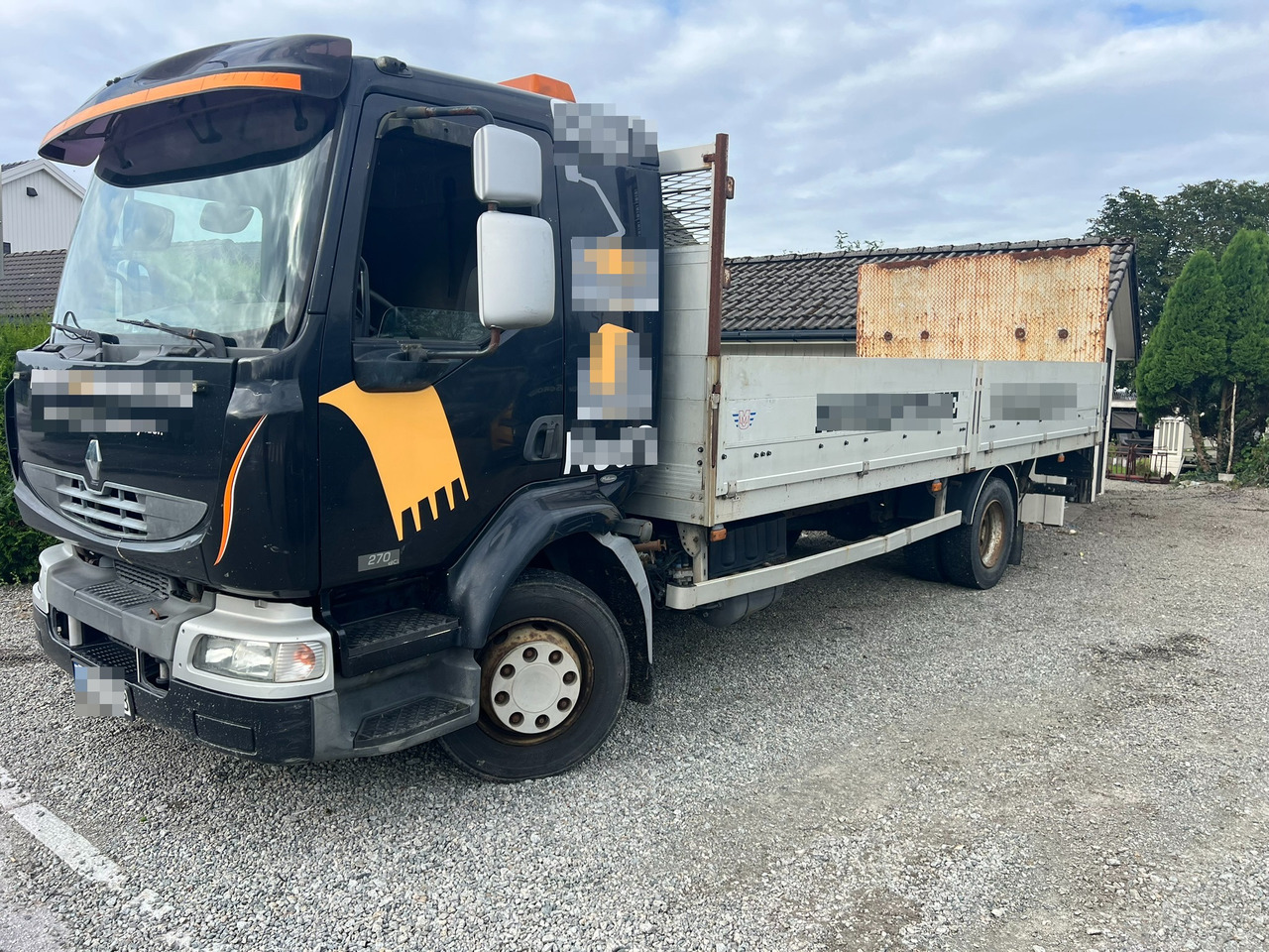 Renault Midlium - Vrachtwagen met open laadbak: afbeelding 2 Renault Midlium - Vrachtwagen met open laadbak: afbeelding 2