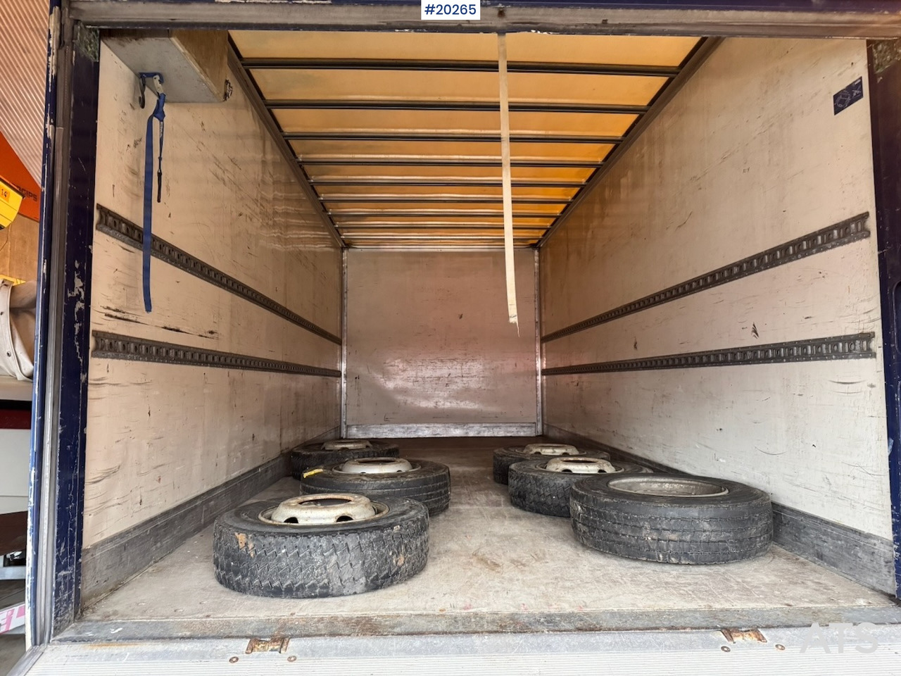 Renault midlum 220.08 - Bakwagen: afbeelding 4 Renault midlum 220.08 - Bakwagen: afbeelding 4