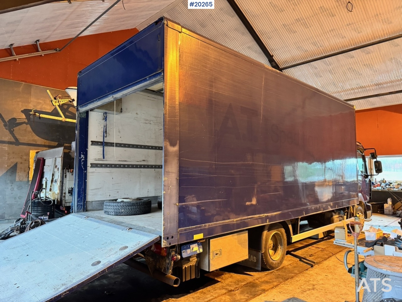 Renault midlum 220.08 - Bakwagen: afbeelding 3 Renault midlum 220.08 - Bakwagen: afbeelding 3