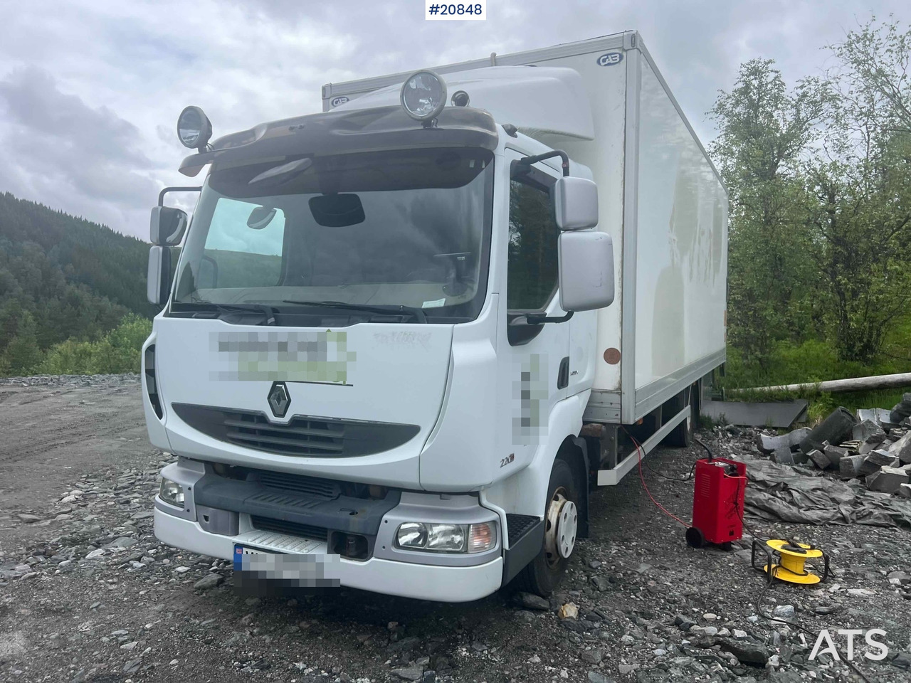 Renault midlum - Bakwagen: afbeelding 2 Renault midlum - Bakwagen: afbeelding 2