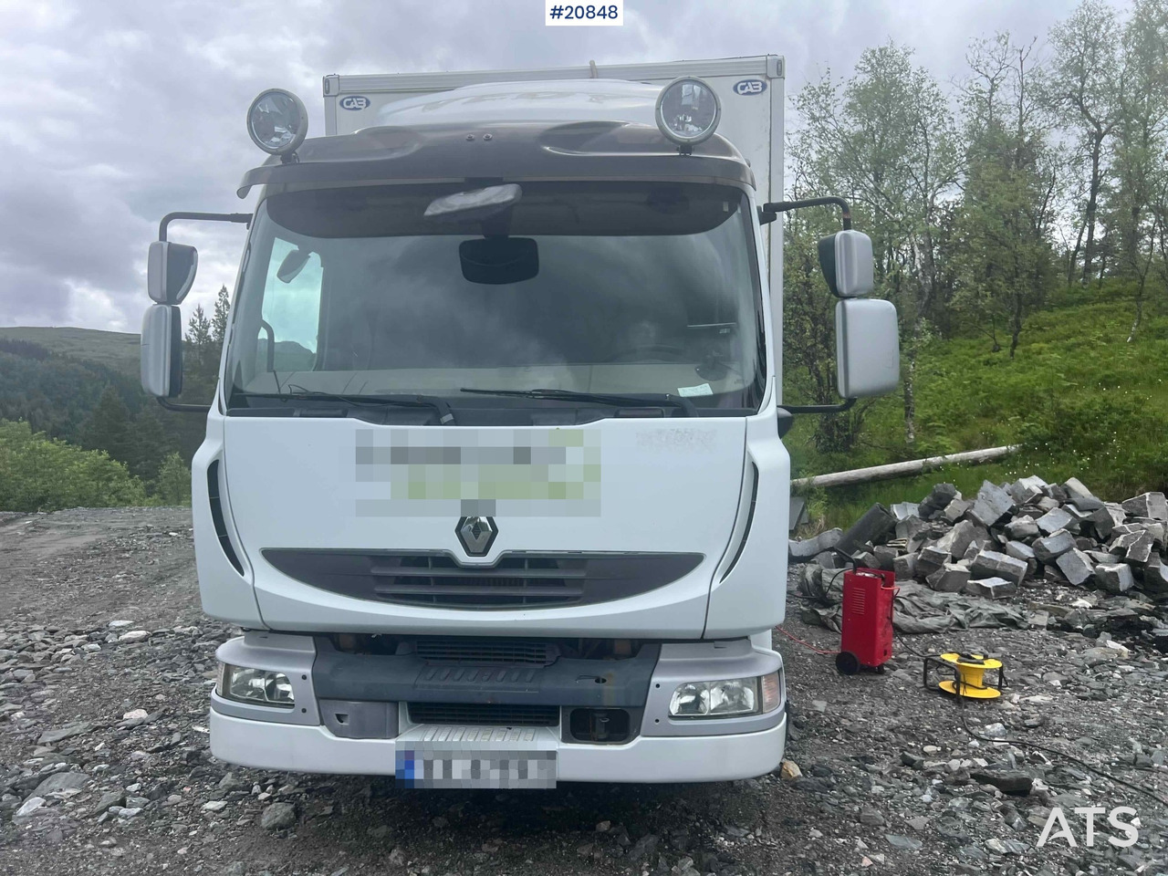Renault midlum - Bakwagen: afbeelding 3 Renault midlum - Bakwagen: afbeelding 3