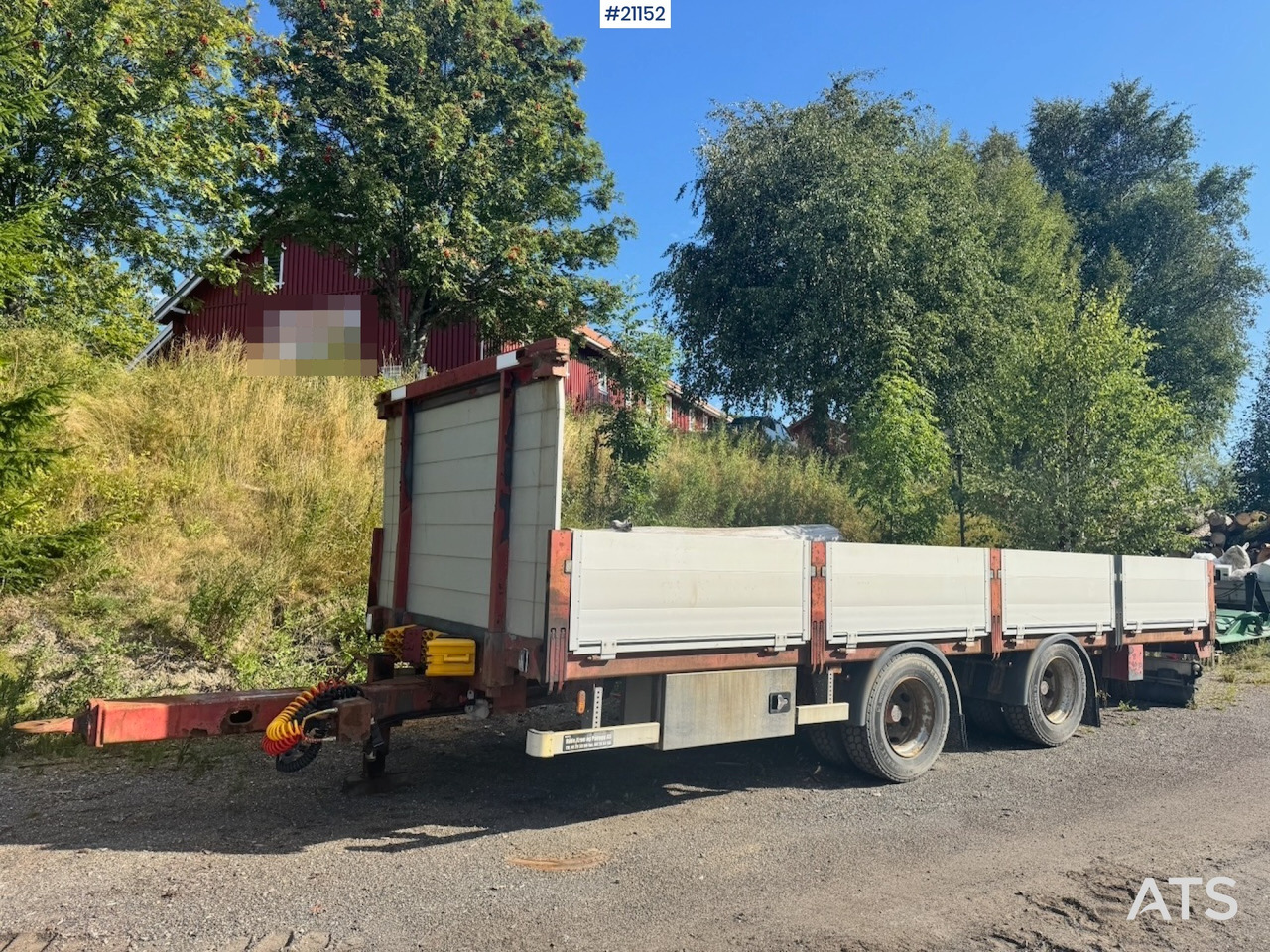 Renders Plankjerre - Open/ Plateau aanhangwagen: afbeelding 2 Renders Plankjerre - Open/ Plateau aanhangwagen: afbeelding 2