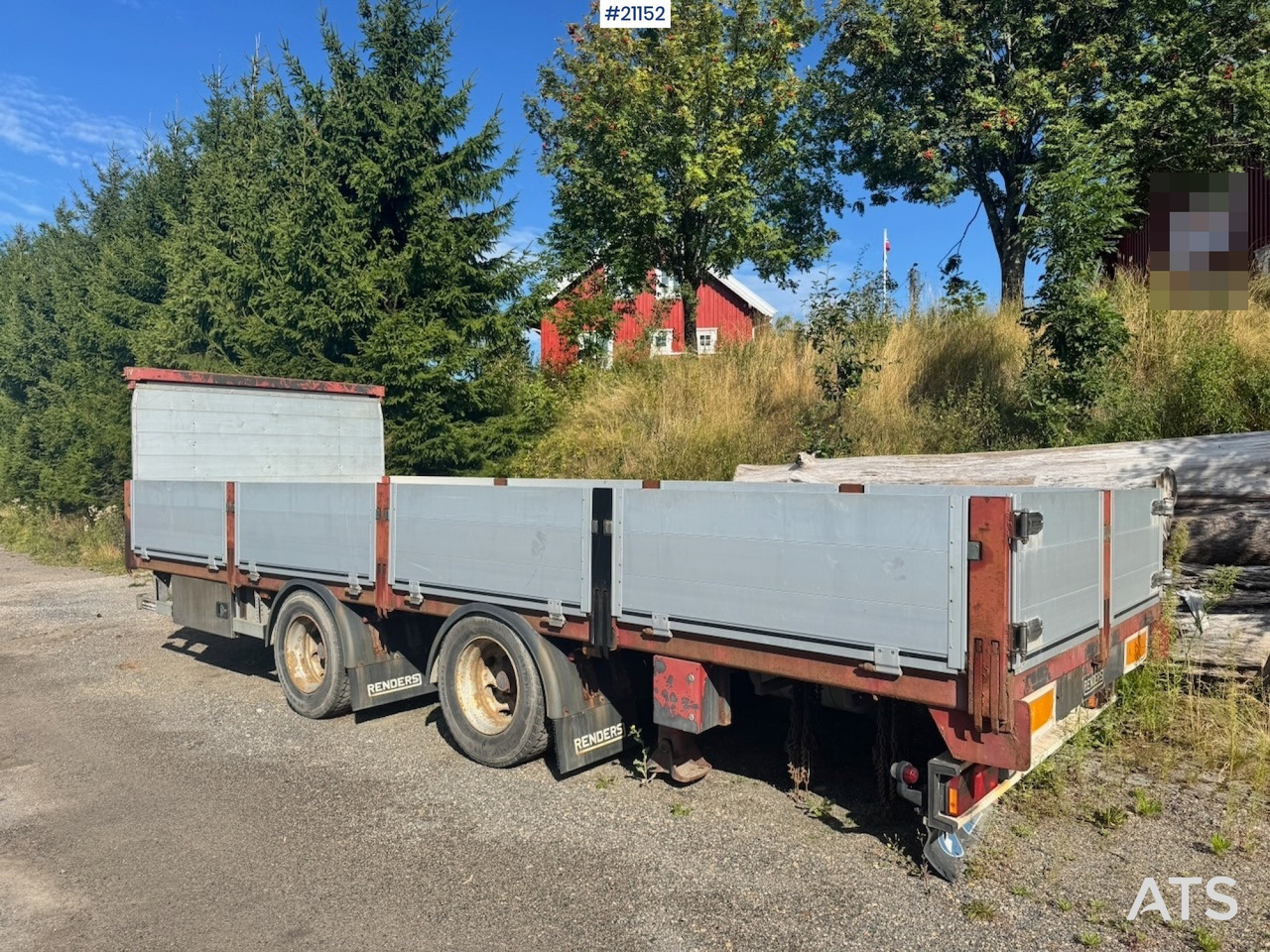 Renders Plankjerre - Open/ Plateau aanhangwagen: afbeelding 4 Renders Plankjerre - Open/ Plateau aanhangwagen: afbeelding 4