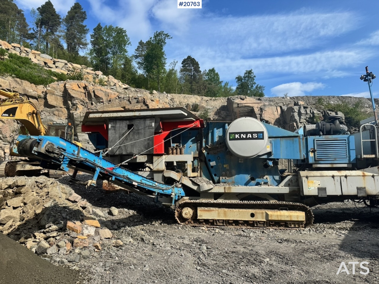 Sandvik 1208 knuser - Breekmachine: afbeelding 2 Sandvik 1208 knuser - Breekmachine: afbeelding 2