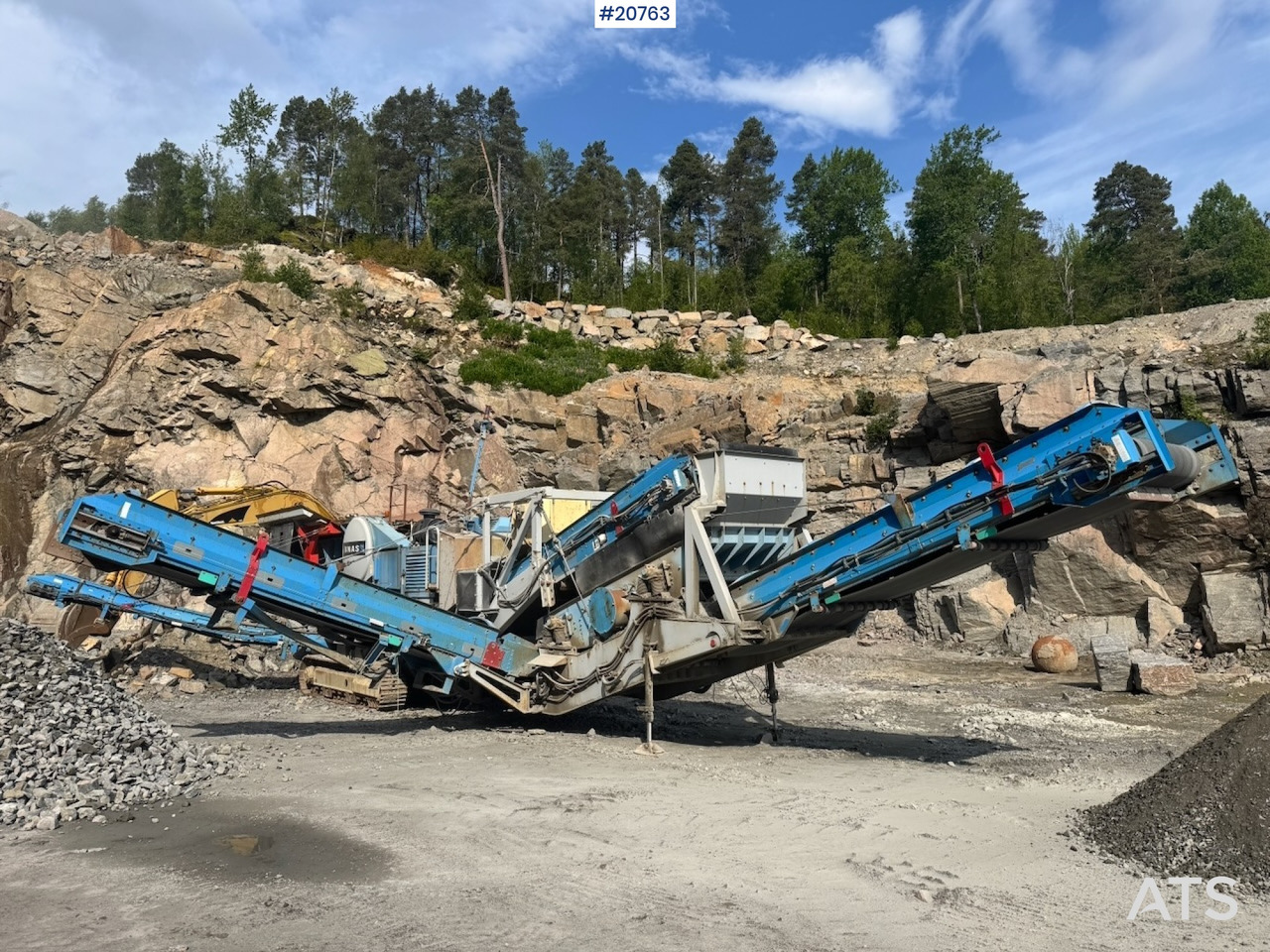 Sandvik 1208 knuser - Breekmachine: afbeelding 5 Sandvik 1208 knuser - Breekmachine: afbeelding 5