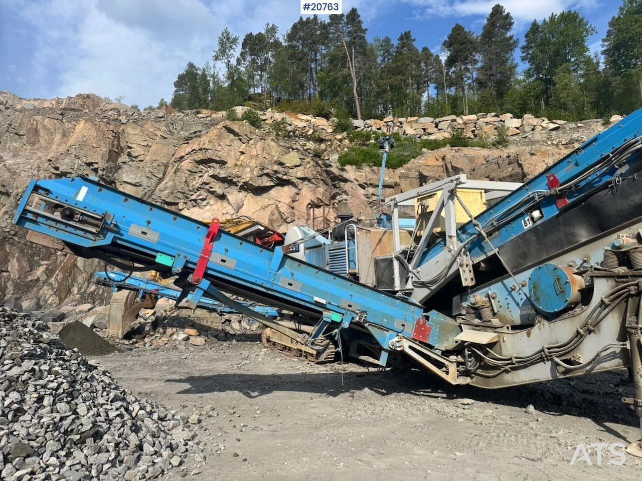 Sandvik 1208 knuser - Breekmachine: afbeelding 4 Sandvik 1208 knuser - Breekmachine: afbeelding 4