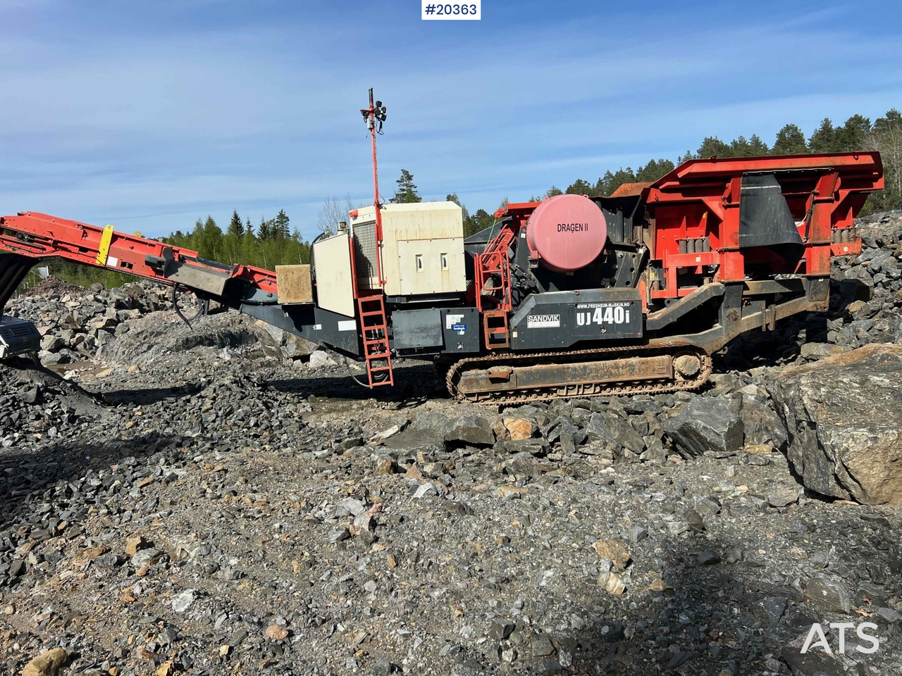 Sandvik UJ440I - Kaakbreker: afbeelding 4 Sandvik UJ440I - Kaakbreker: afbeelding 4