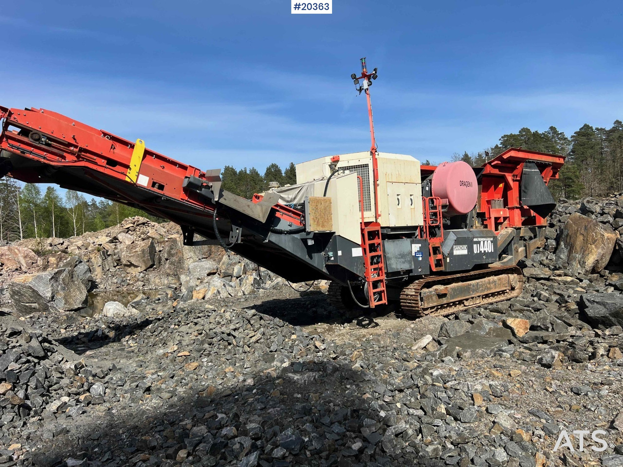 Sandvik UJ440I - Kaakbreker: afbeelding 3 Sandvik UJ440I - Kaakbreker: afbeelding 3