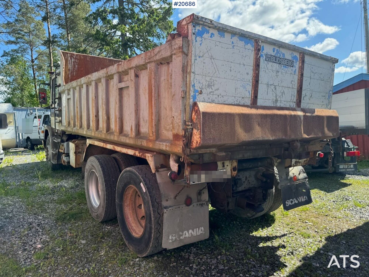 Scania 112H - Kipper vrachtwagen: afbeelding 5 Scania 112H - Kipper vrachtwagen: afbeelding 5