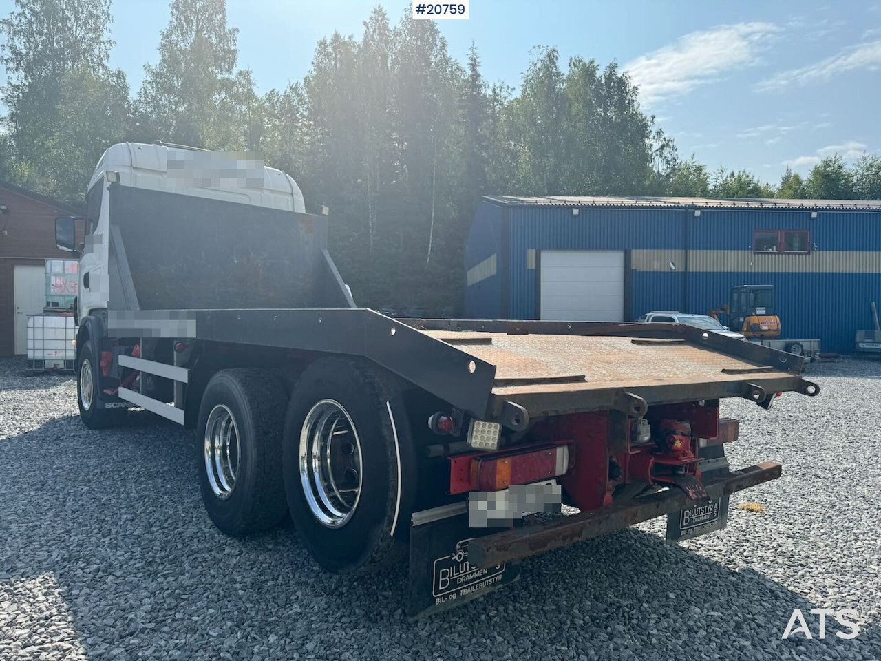 Scania 164G - Autovrachtwagen vrachtwagen: afbeelding 5 Scania 164G - Autovrachtwagen vrachtwagen: afbeelding 5